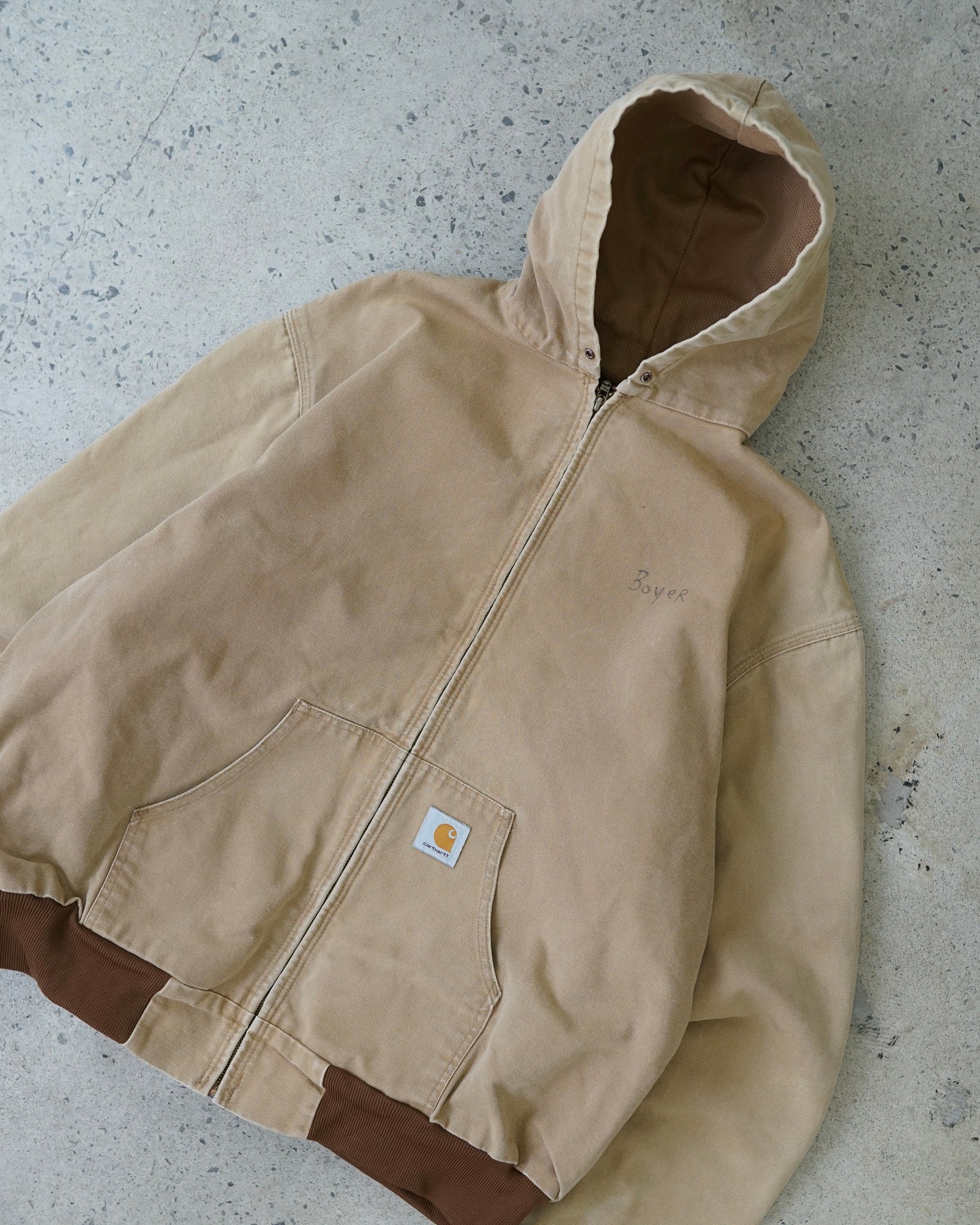 carhartt active jacket