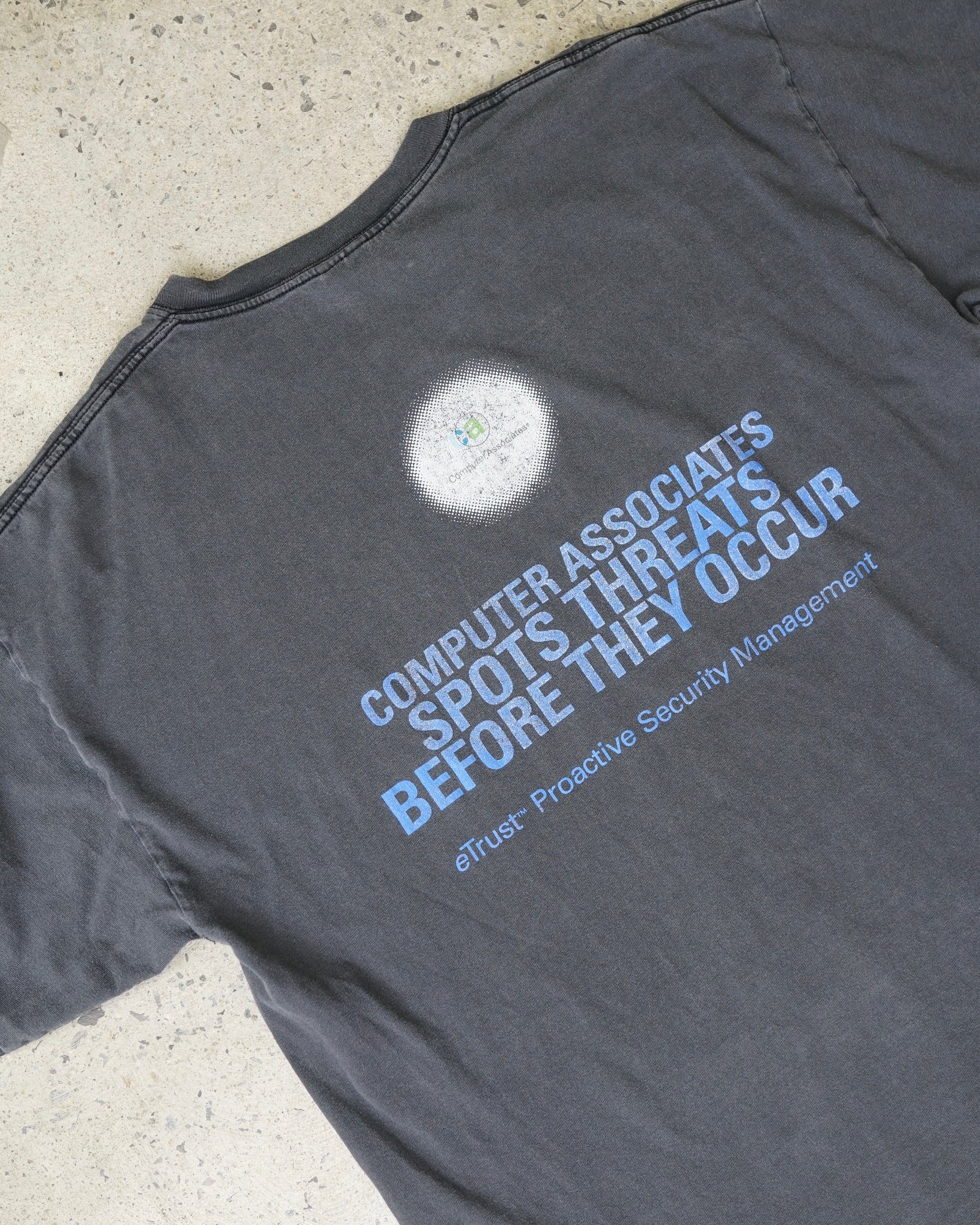 computer associates t-shirt - XL