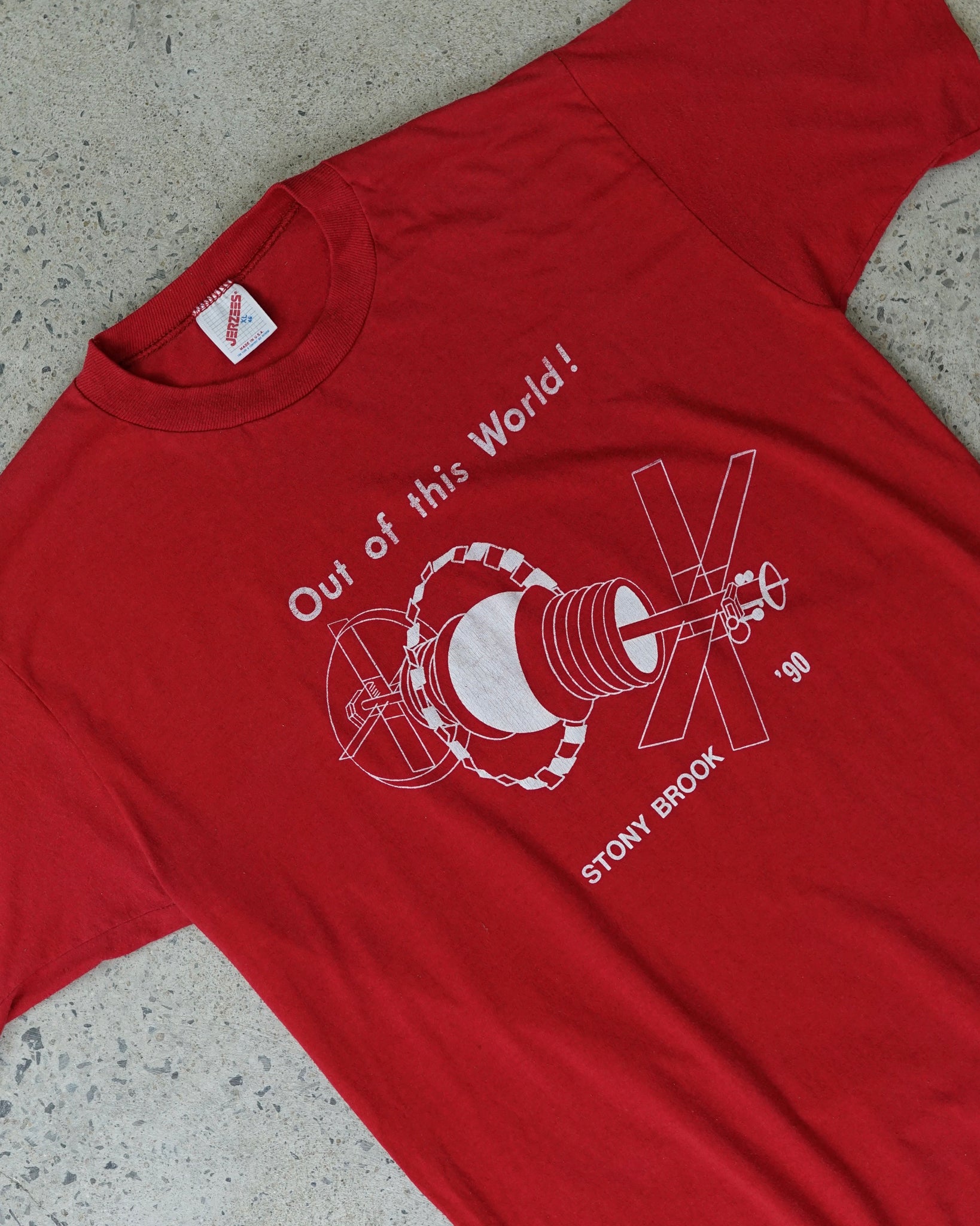 "out of this world" t-shirt