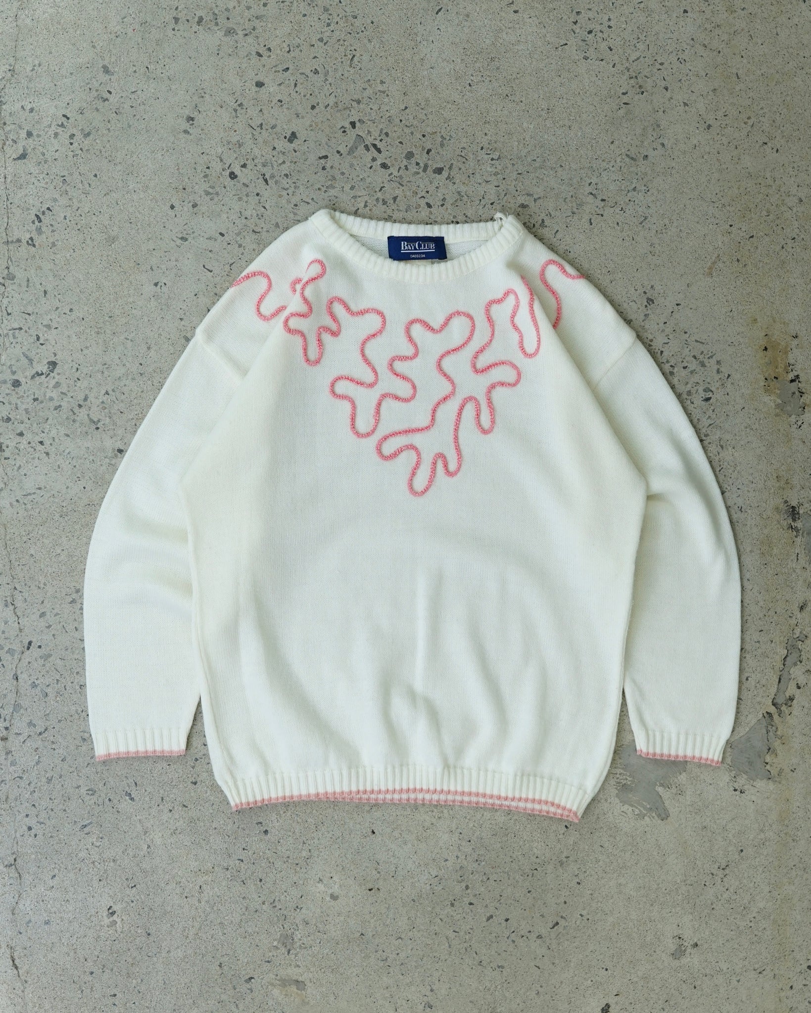 bay club knit sweater