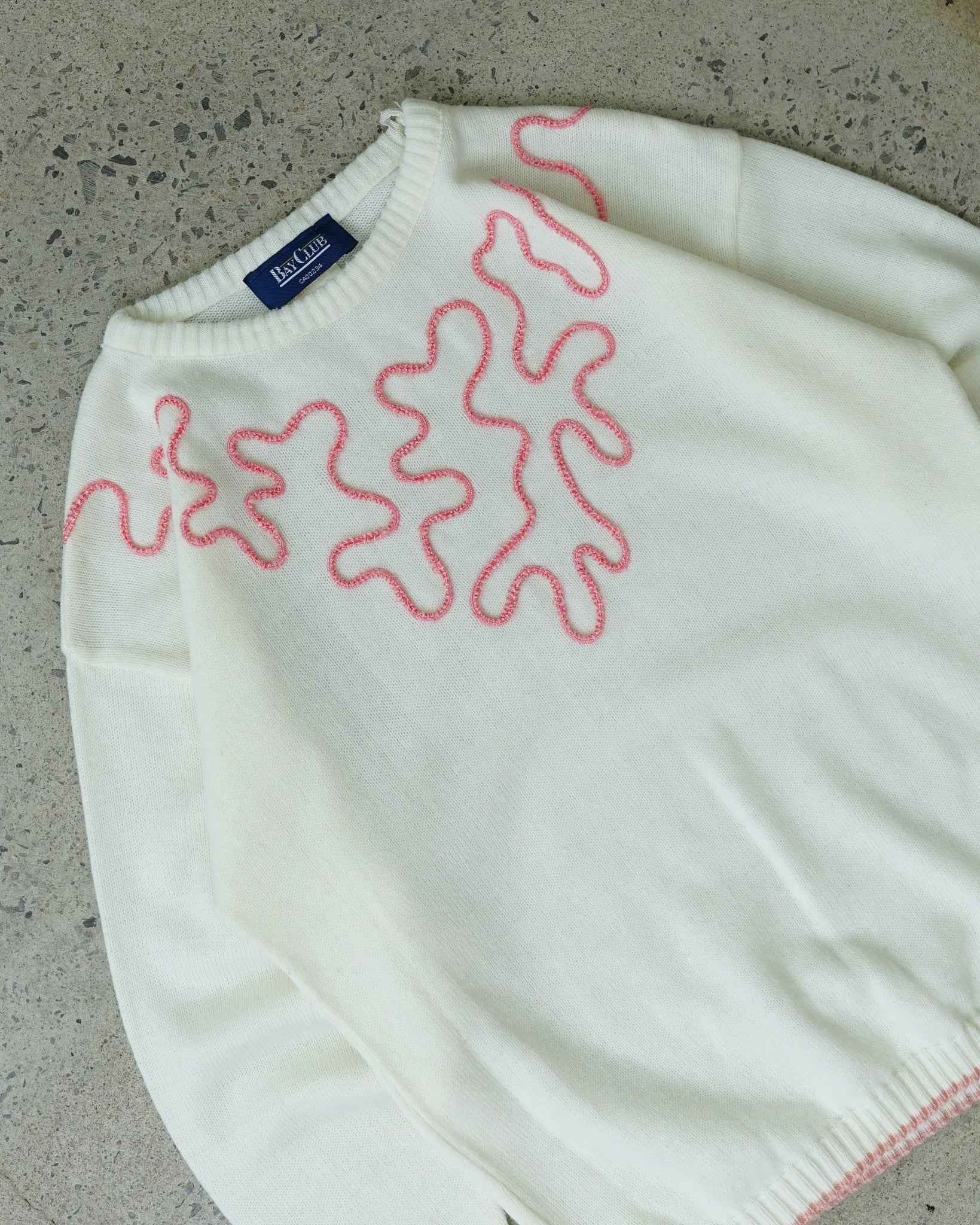 bay club knit sweater