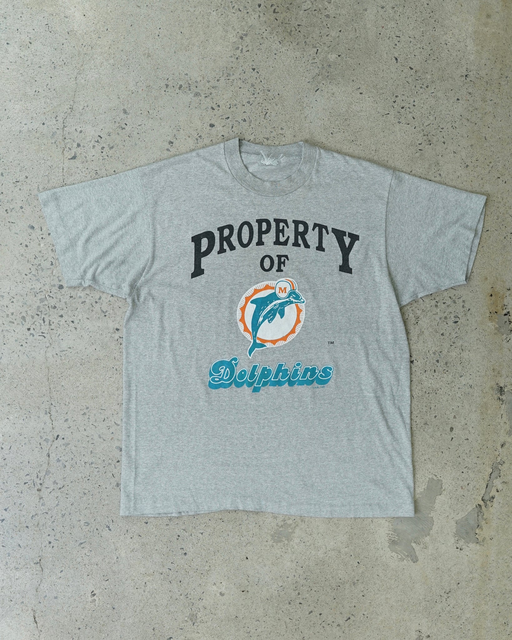 miami dolphins 1989 t-shirt