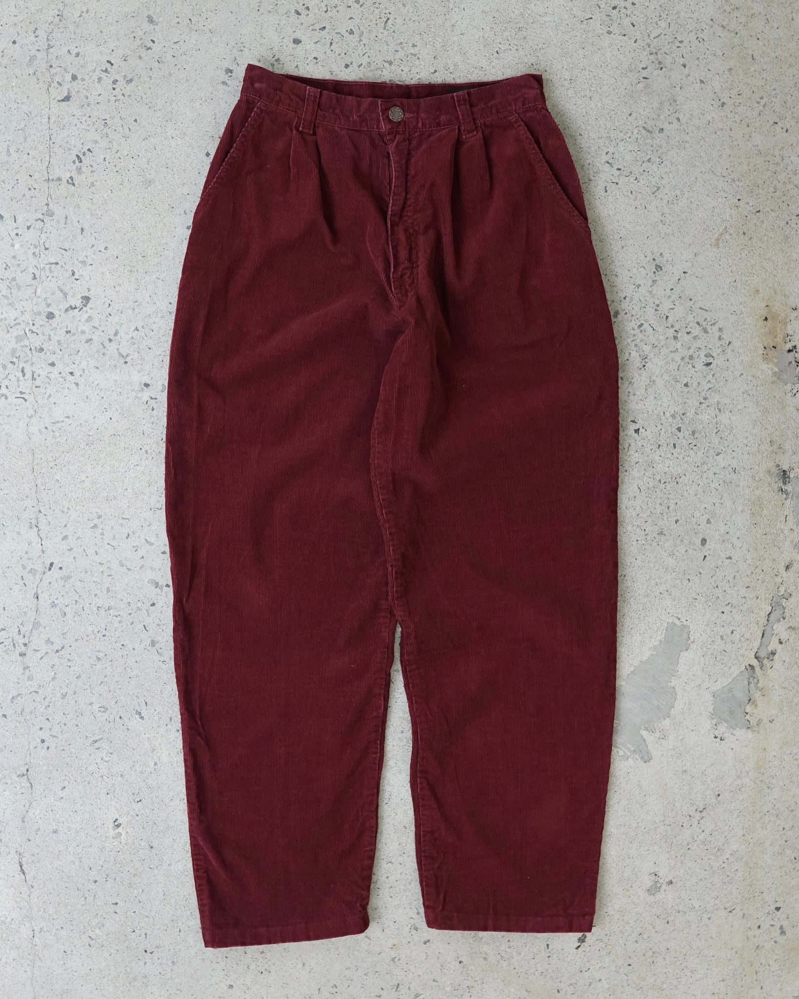 silver unicorn corduroy pants