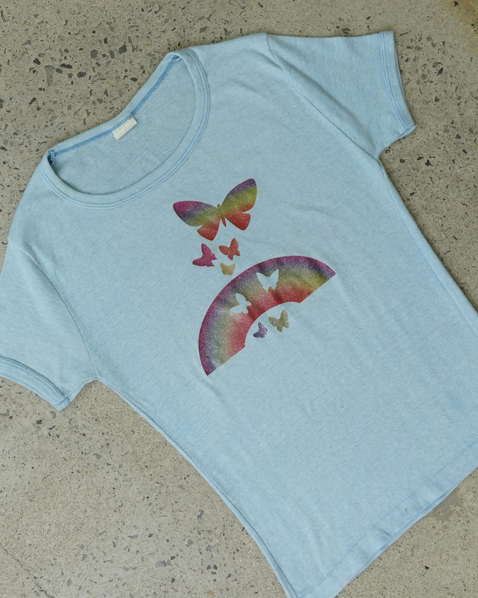 butterflies t-shirt