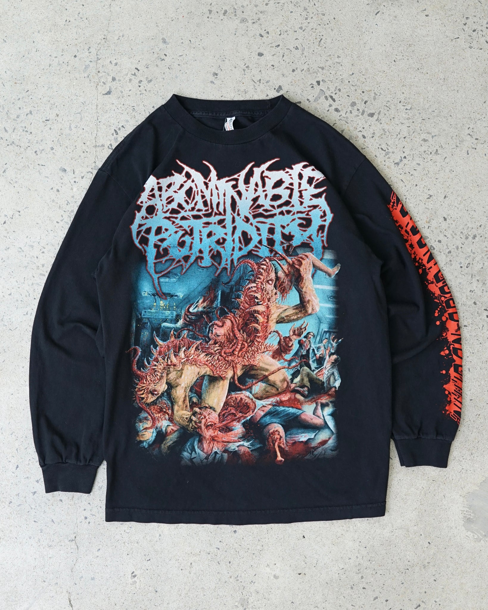 inhuman abomination long sleeve