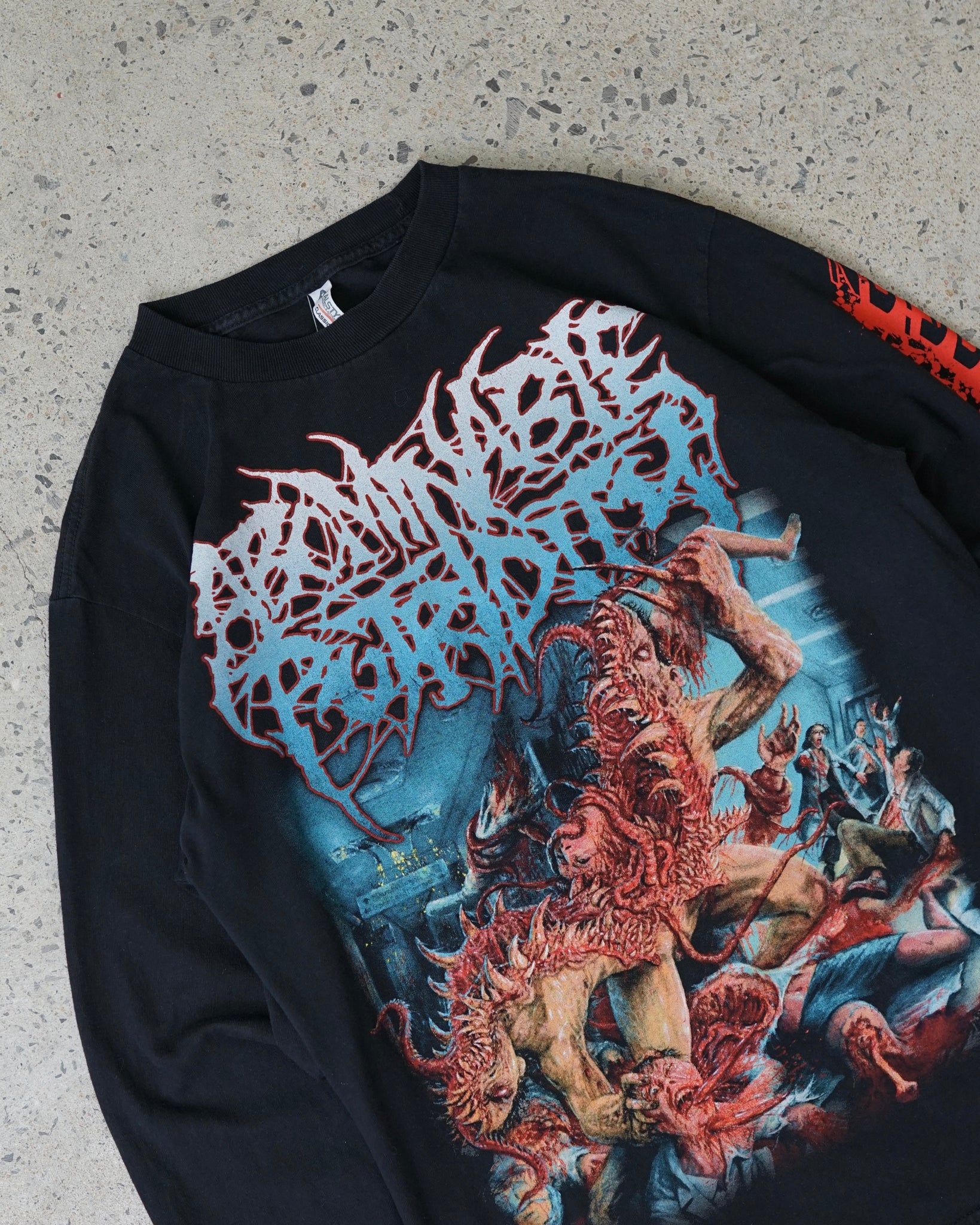 inhuman abomination long sleeve