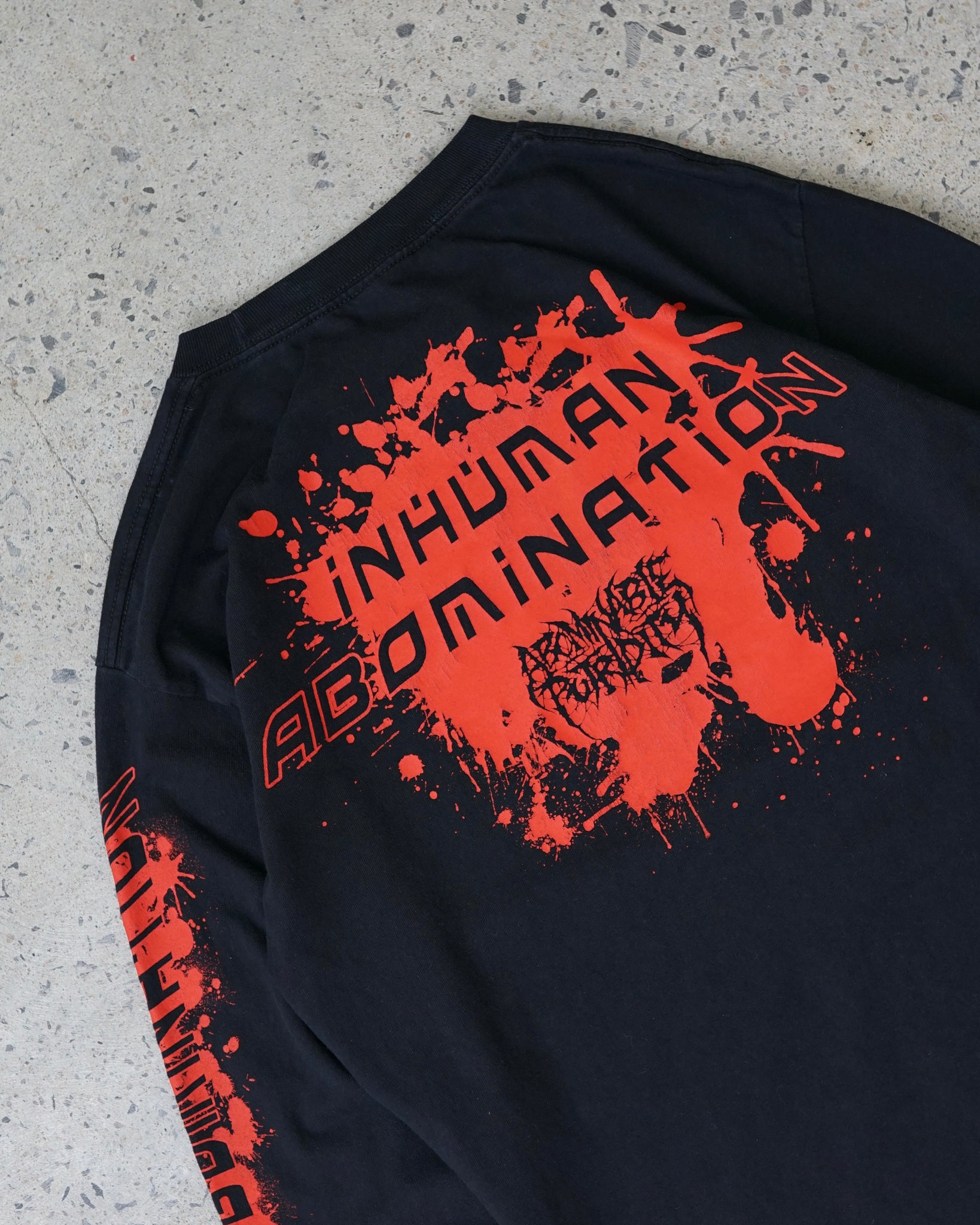 inhuman abomination long sleeve