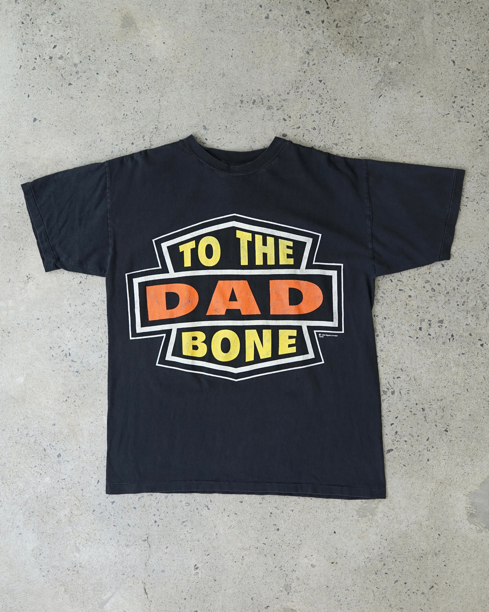 dad to the bone 1994 t-shirt - large