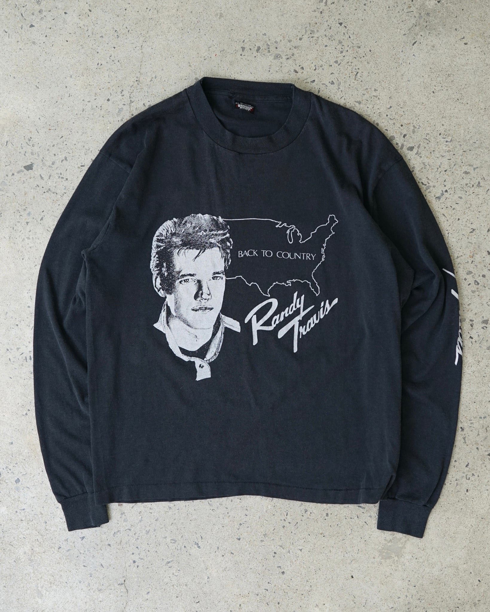 randy travis long sleeve shirt