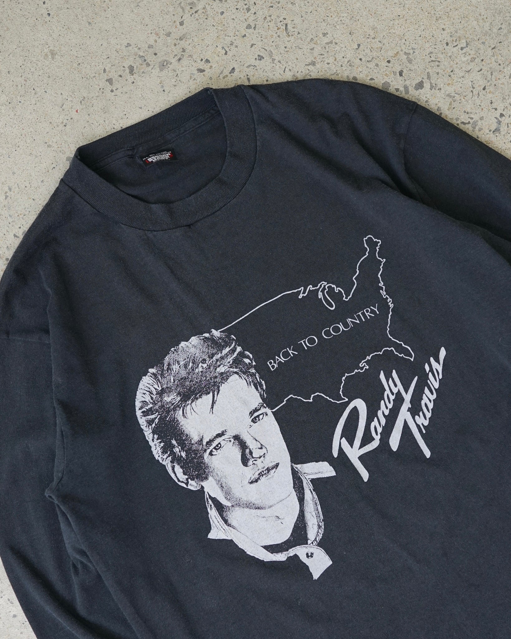 randy travis long sleeve shirt