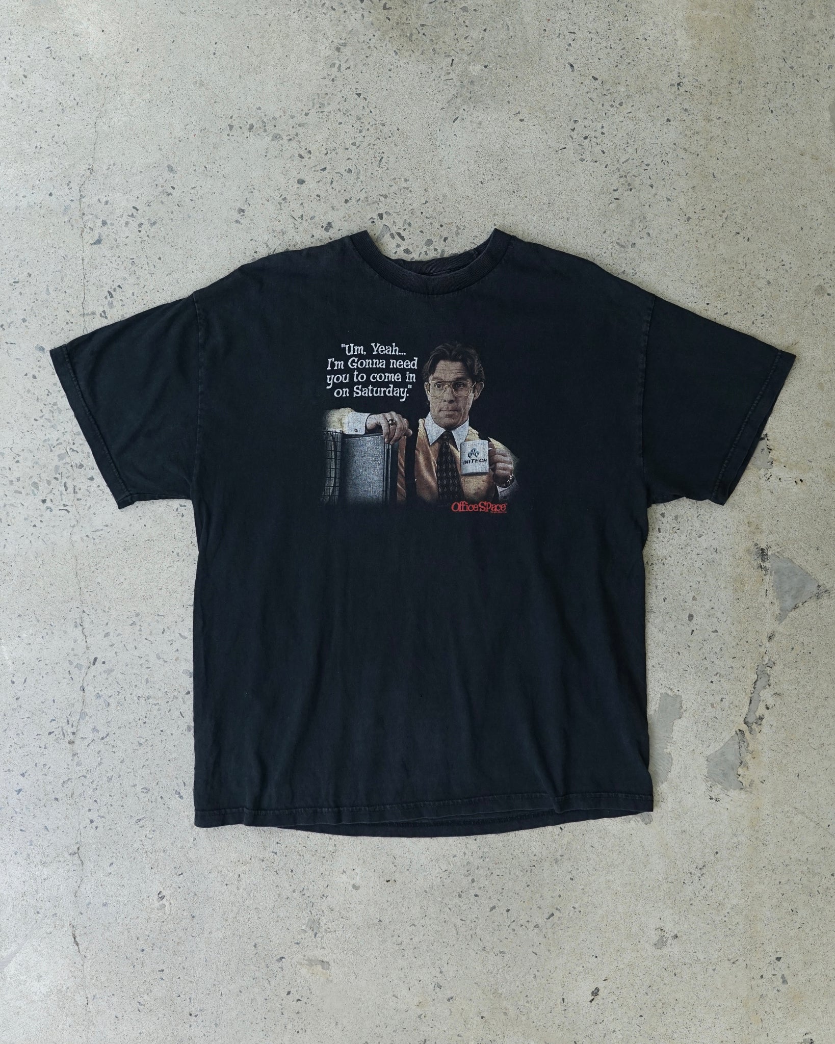 office space 2004 t-shirt