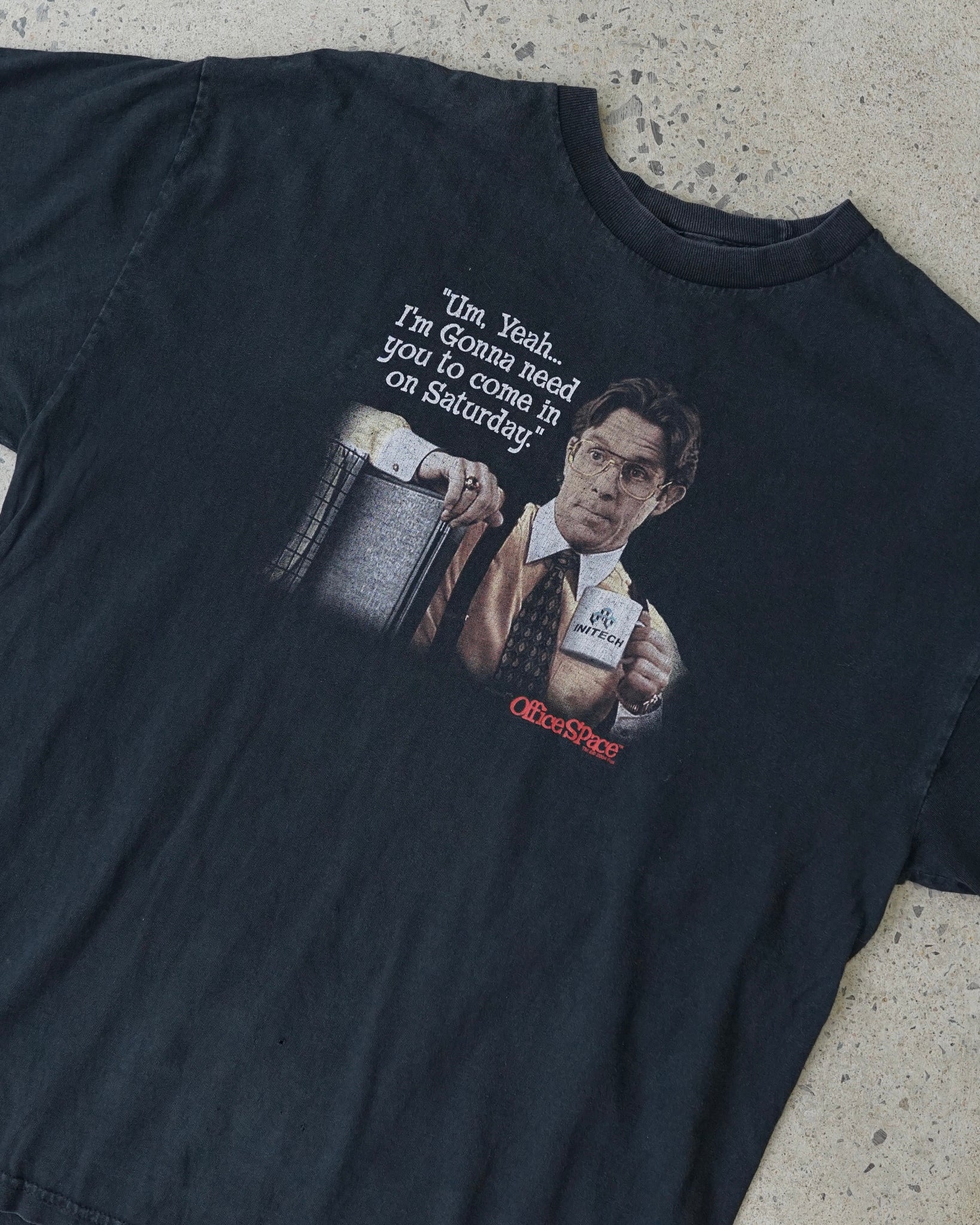 office space 2004 t-shirt