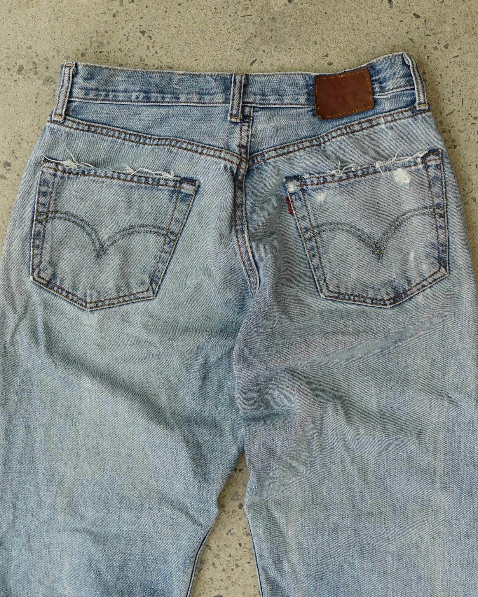 levi's 503 jeans