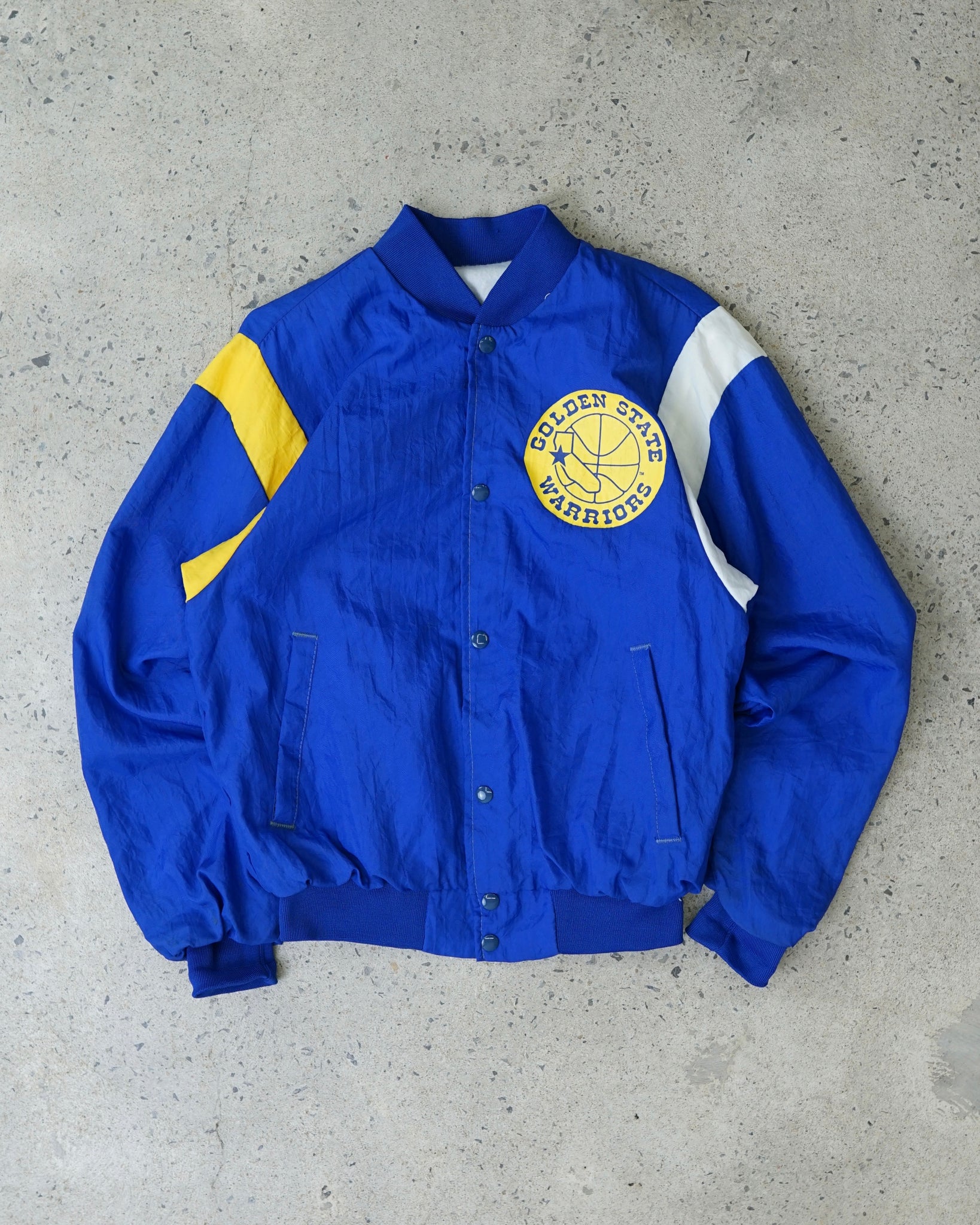 golden state warriors wind breaker - small