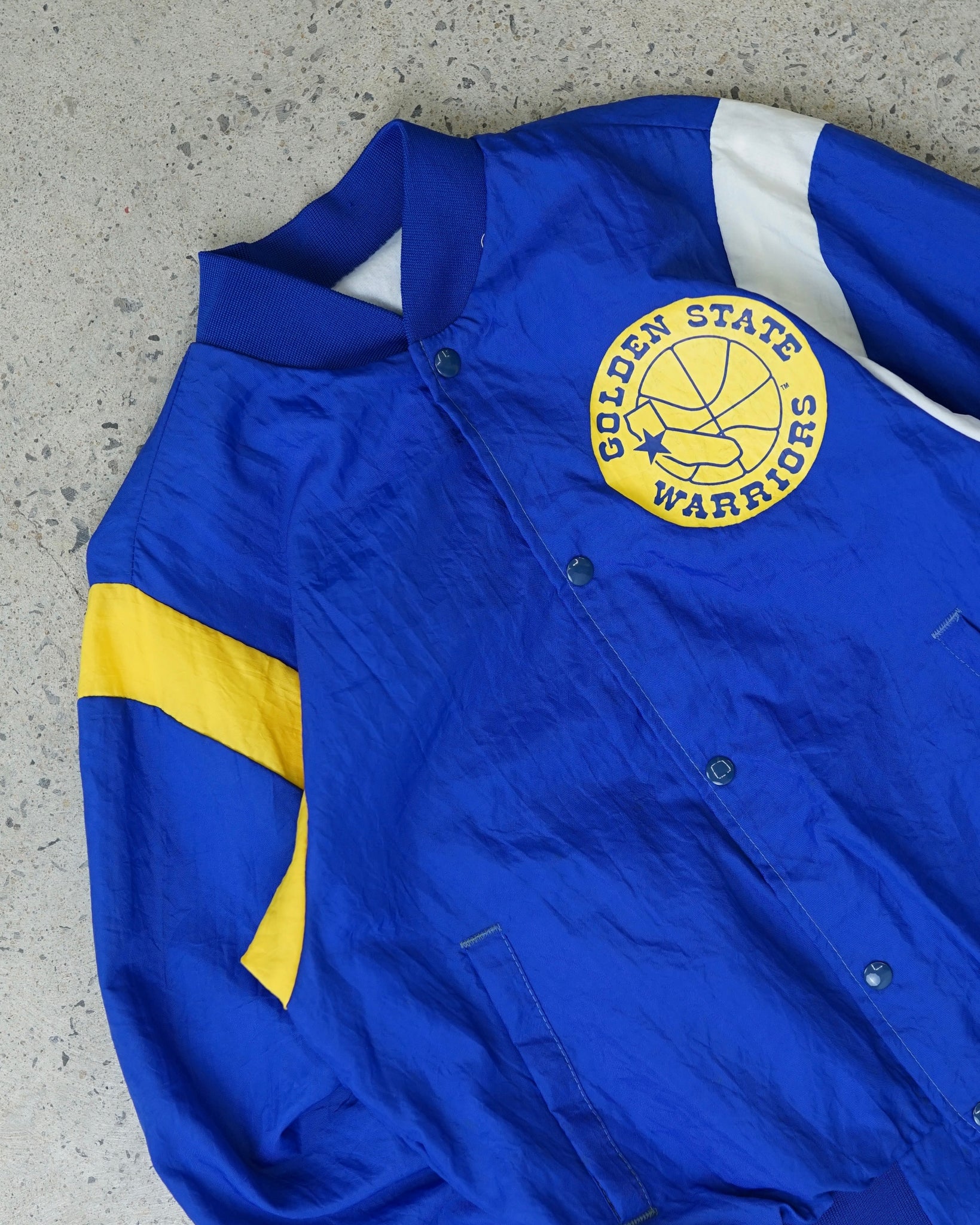 golden state warriors wind breaker - small