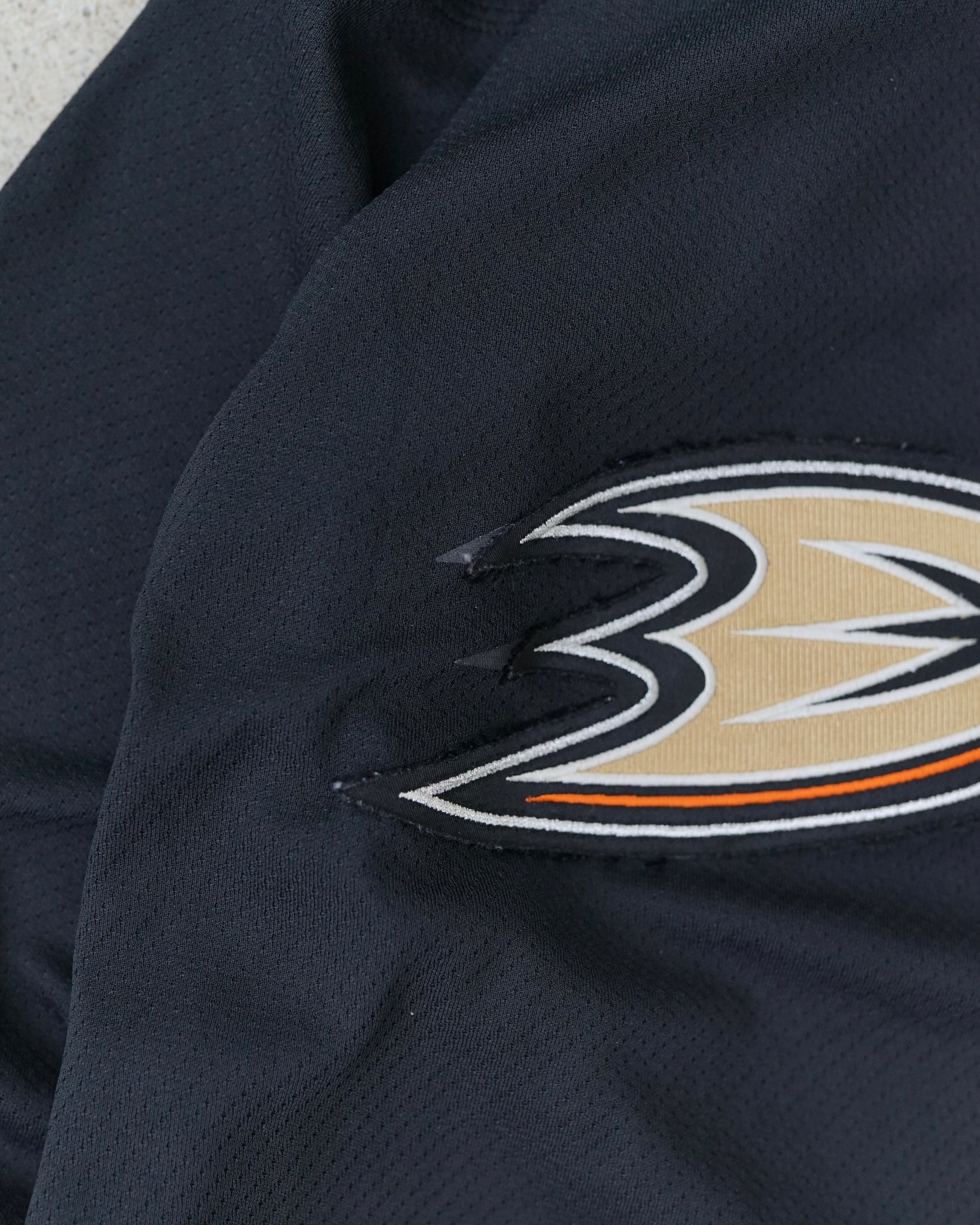 anaheim ducks ccm hockey jersey