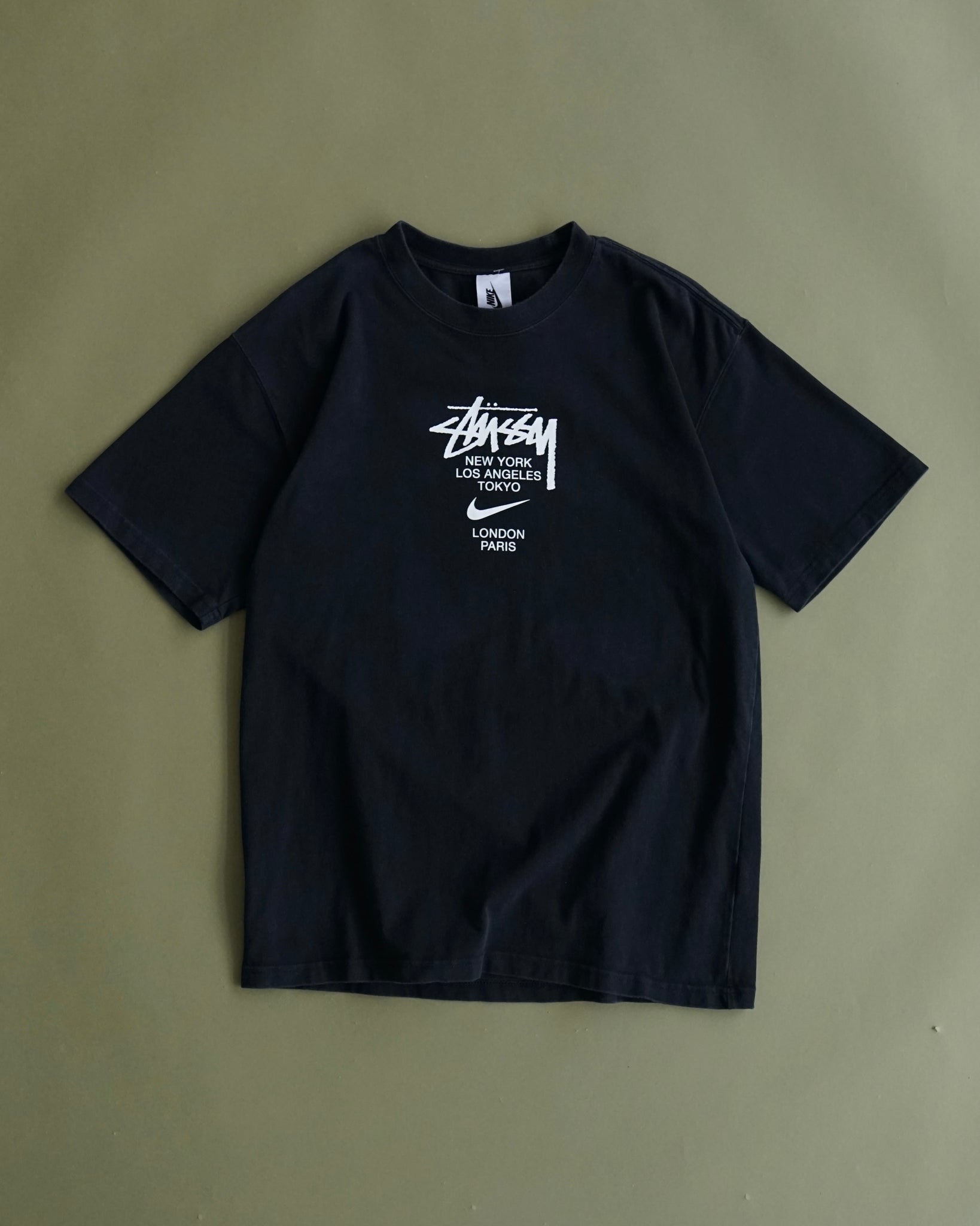 nike stussy t