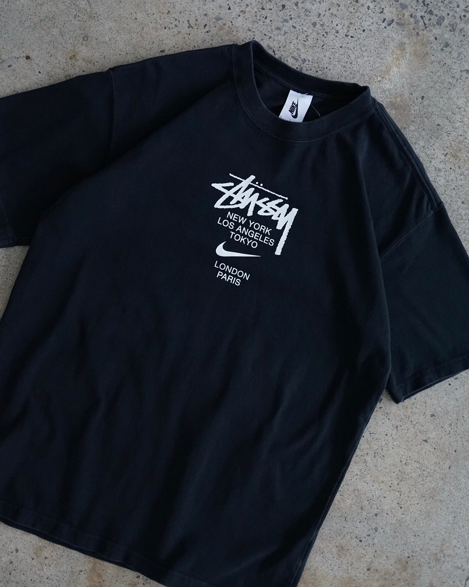 nike stussy t