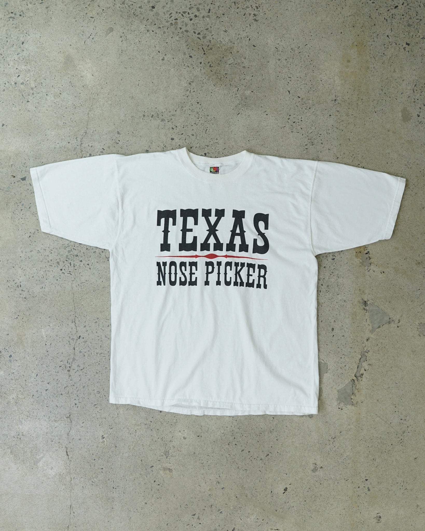 texas nose picker t-shirt