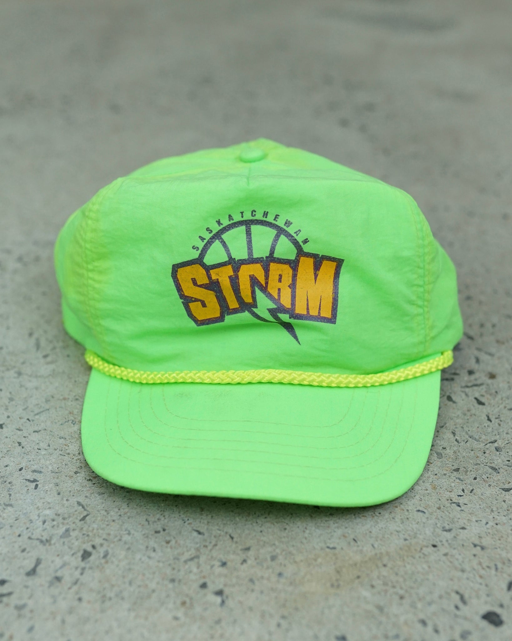 saskatchewan storm snapback hat