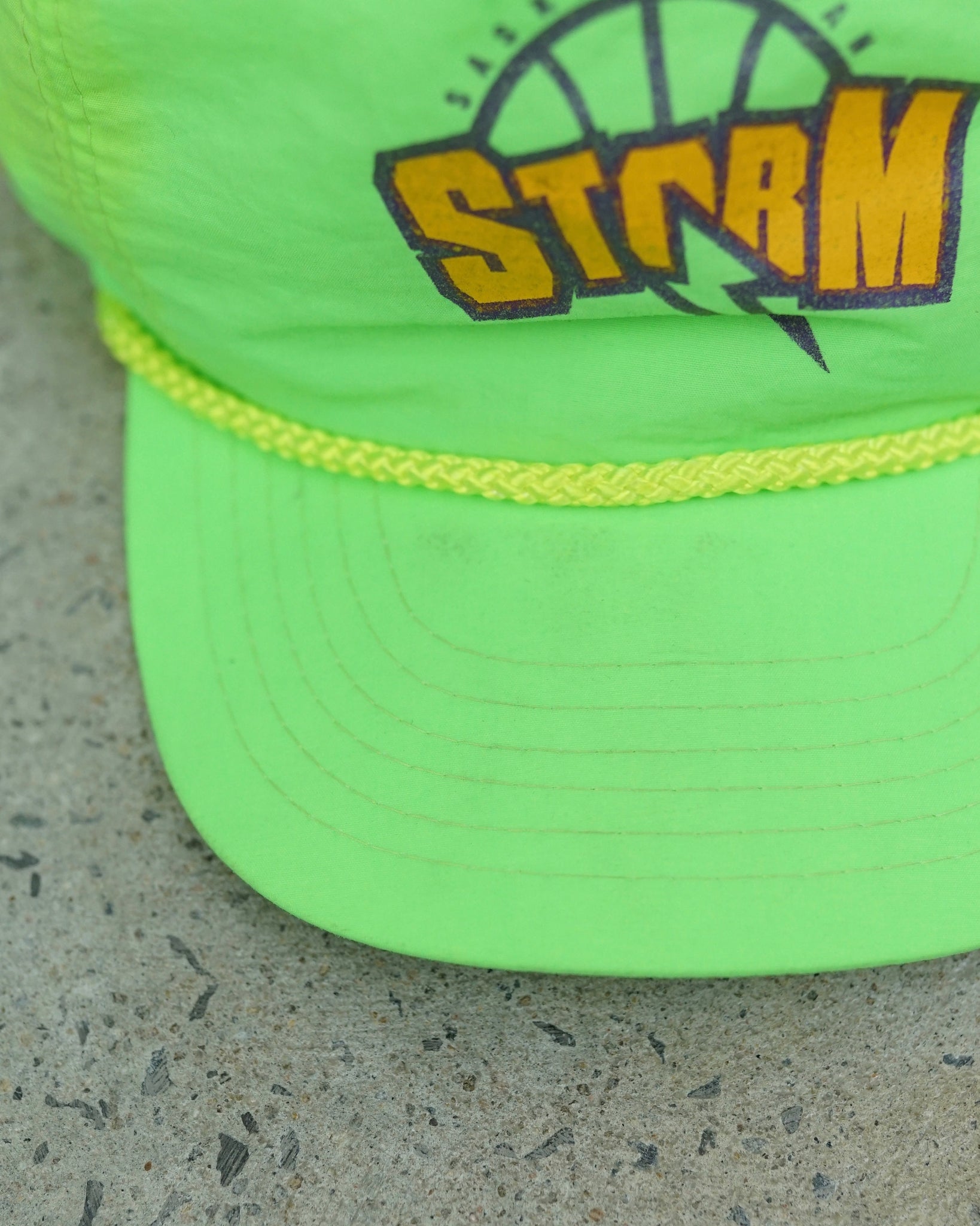 saskatchewan storm snapback hat