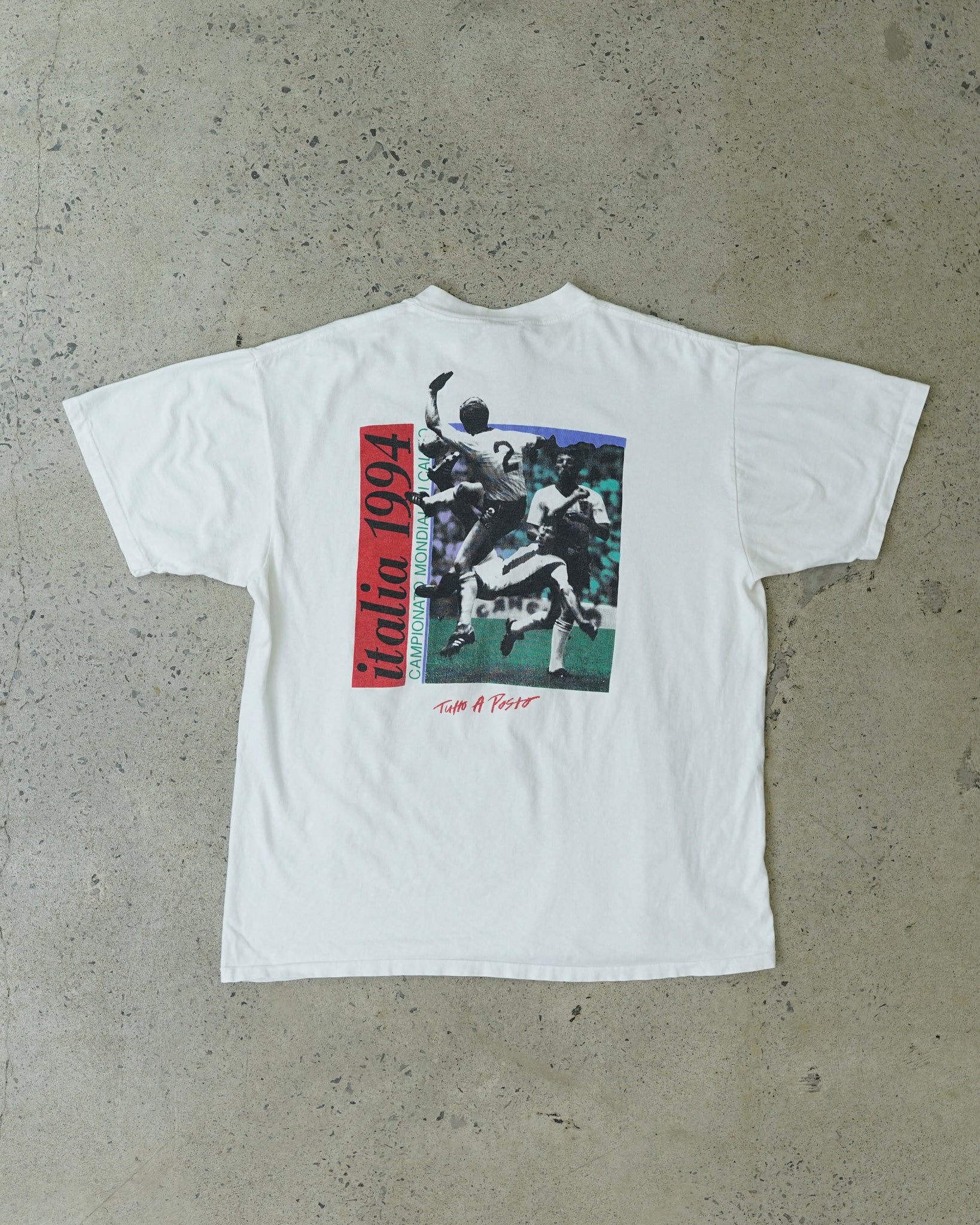 campionato mondial di calcio italia 1994 t-shirt
