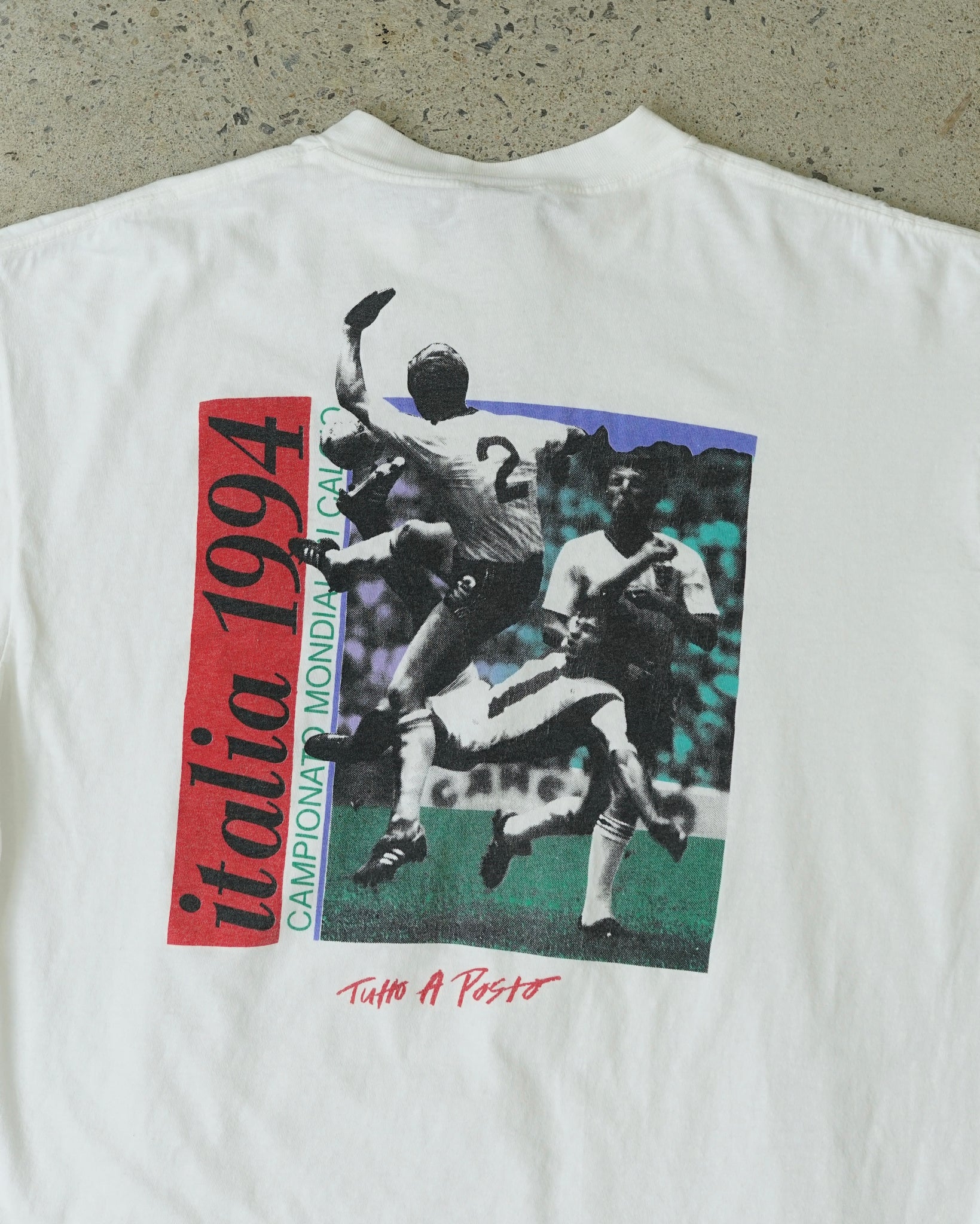 campionato mondial di calcio italia 1994 t-shirt