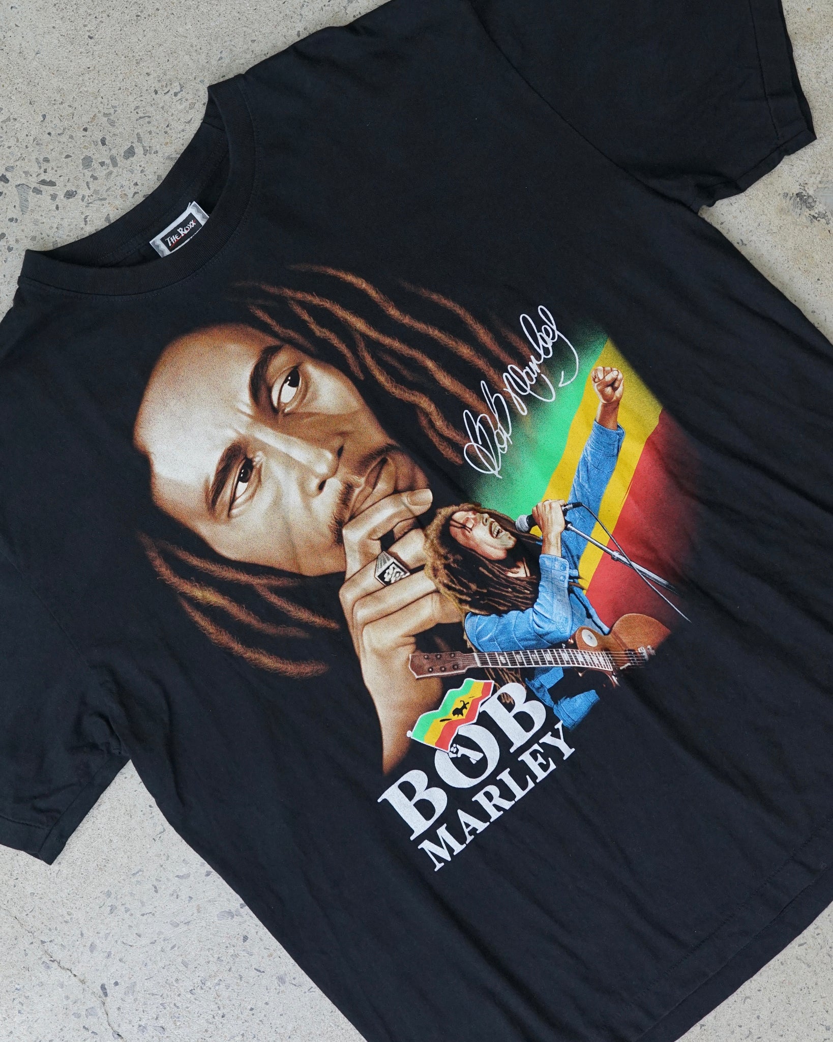 bob marley t-shirt