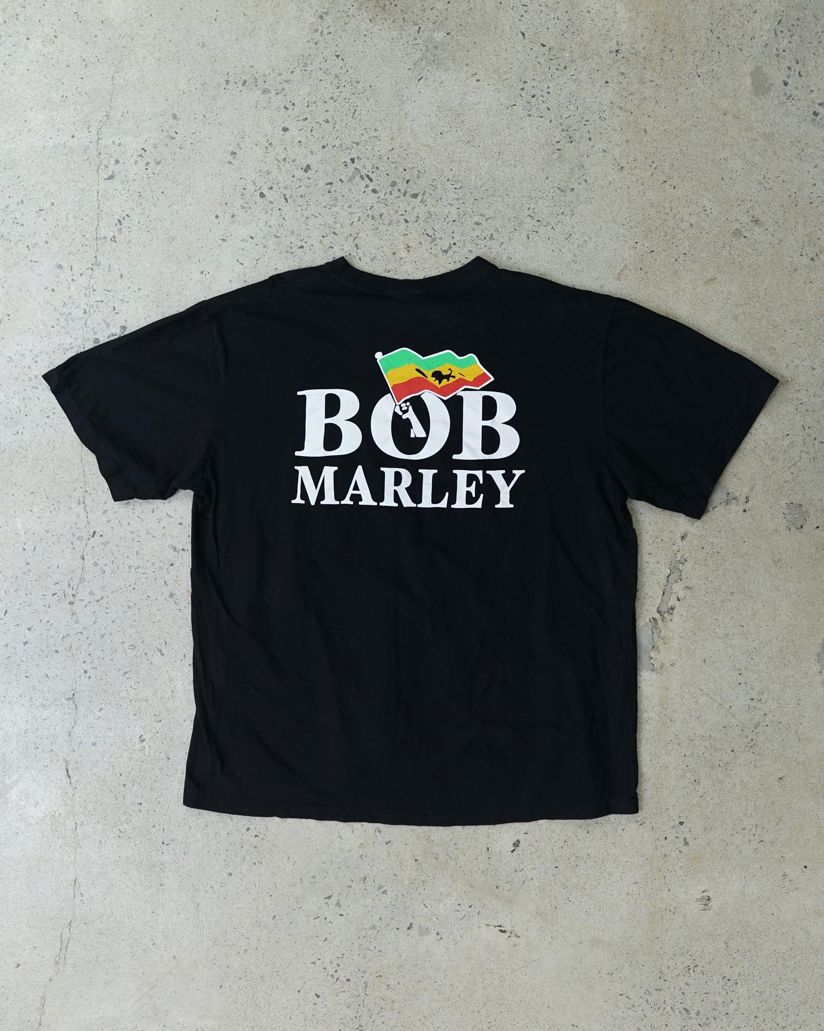 bob marley t-shirt