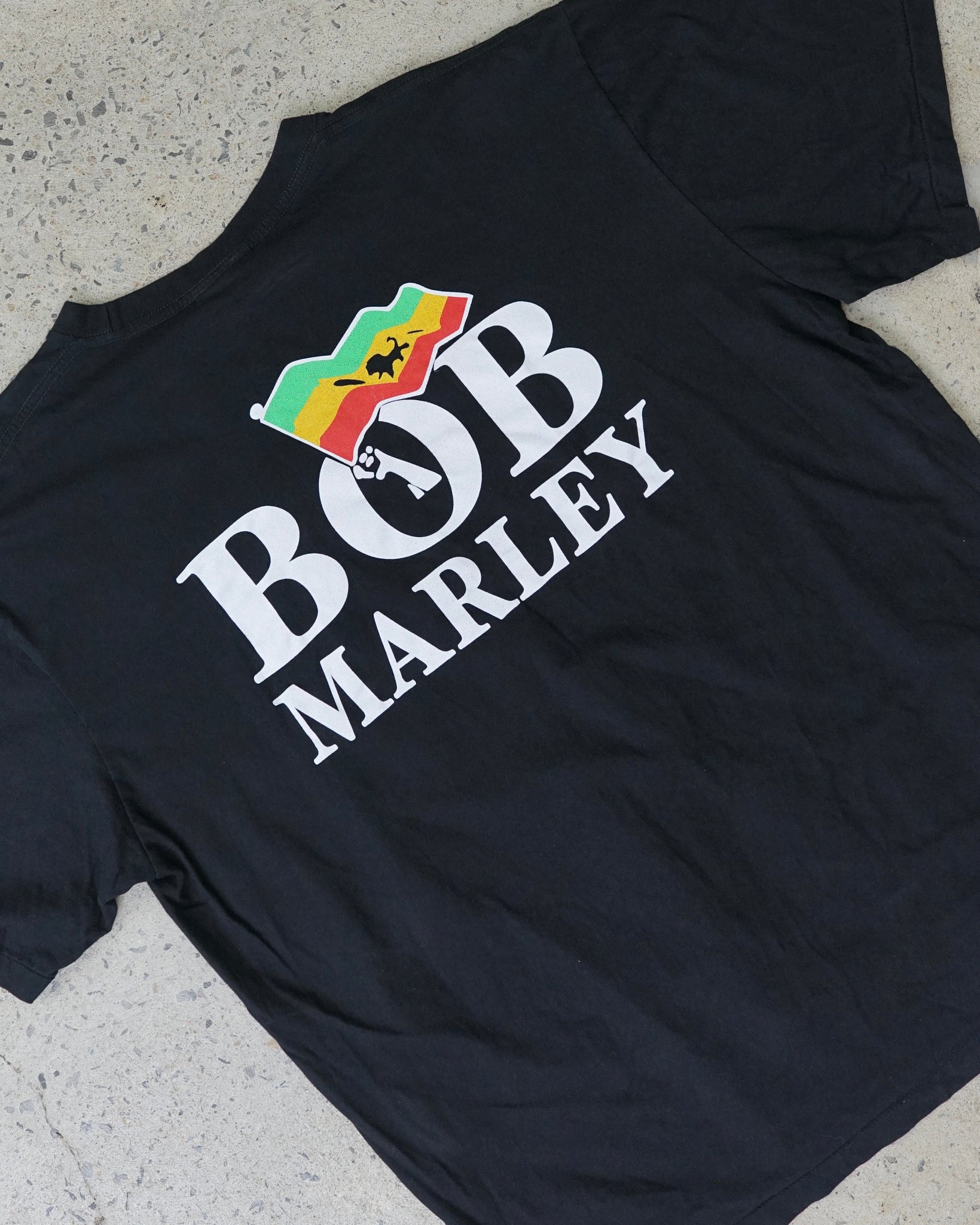 bob marley t-shirt