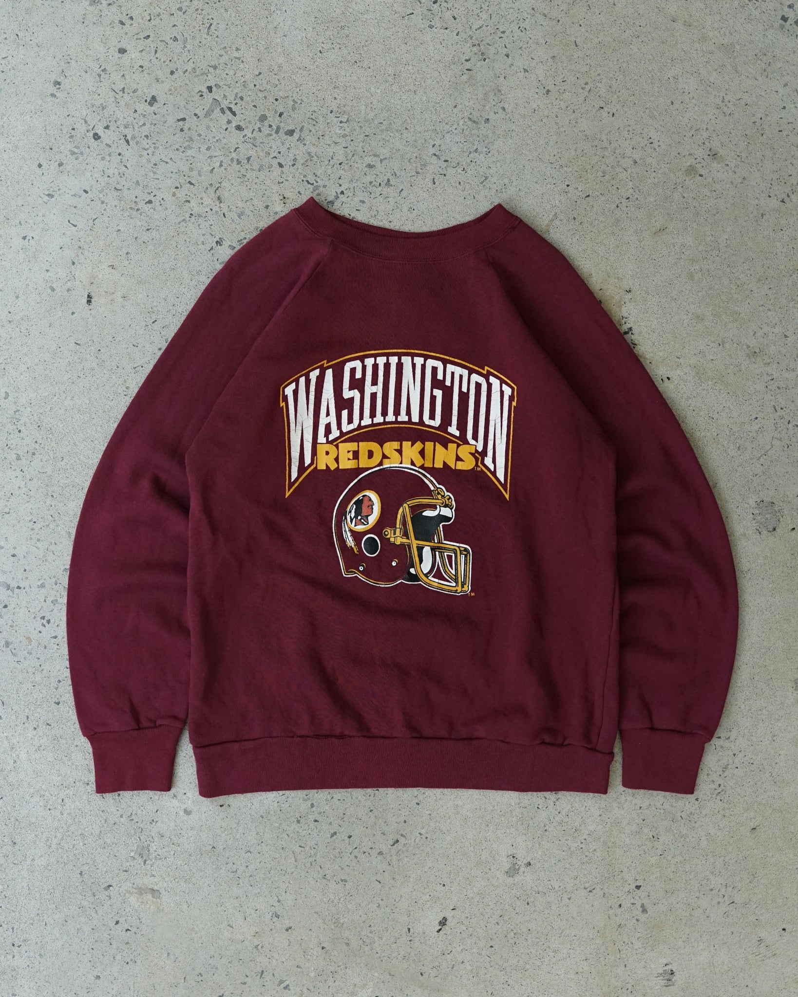 washington redskins crewneck