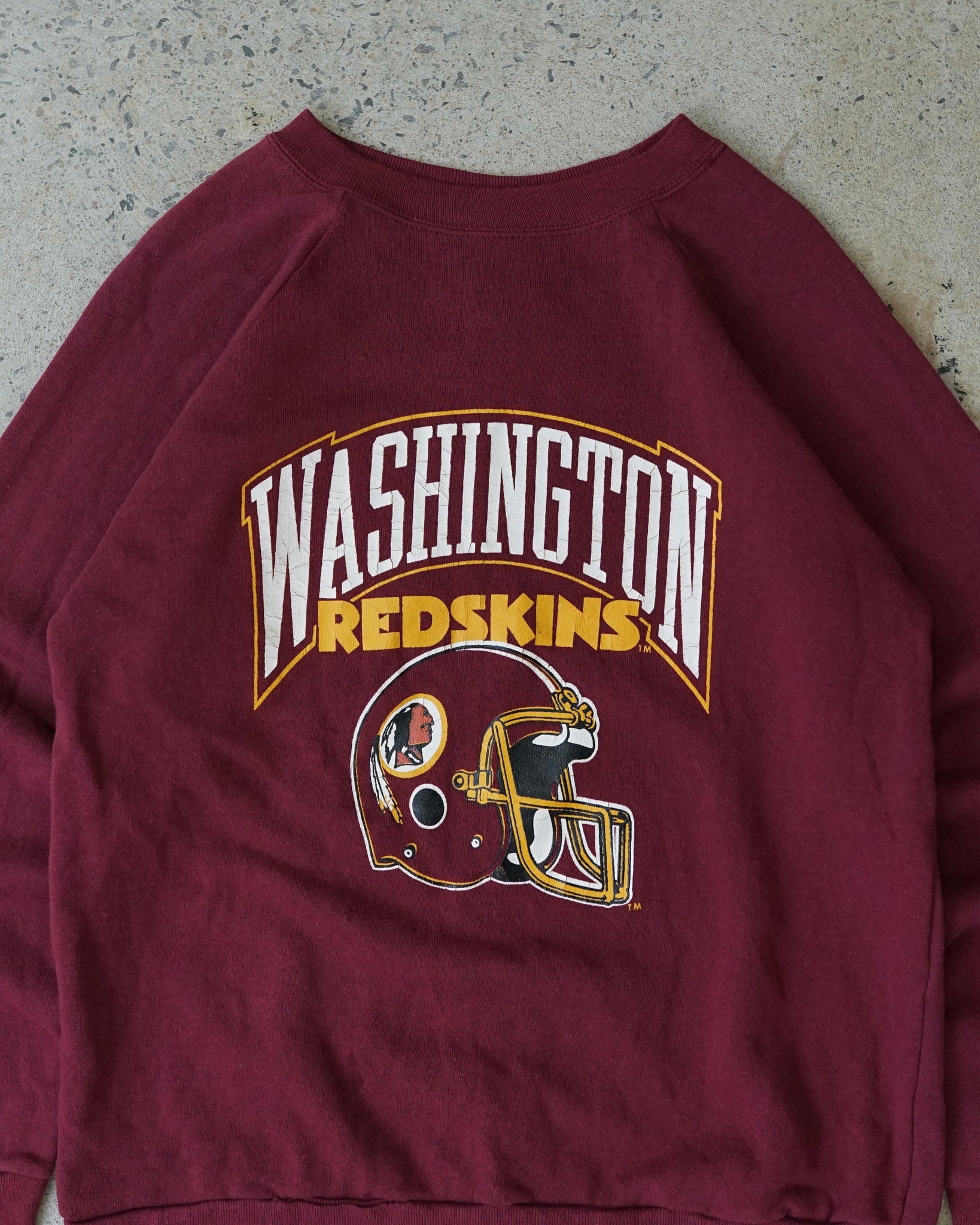 washington redskins crewneck