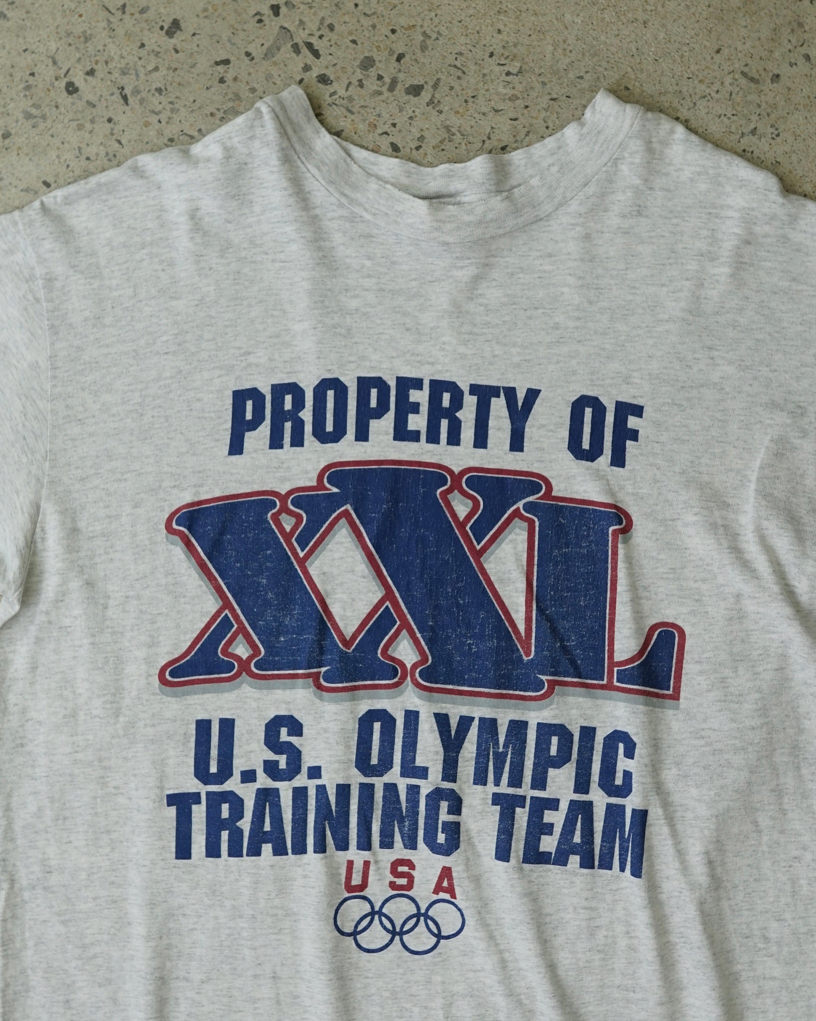 usa training team olympics t-shirt