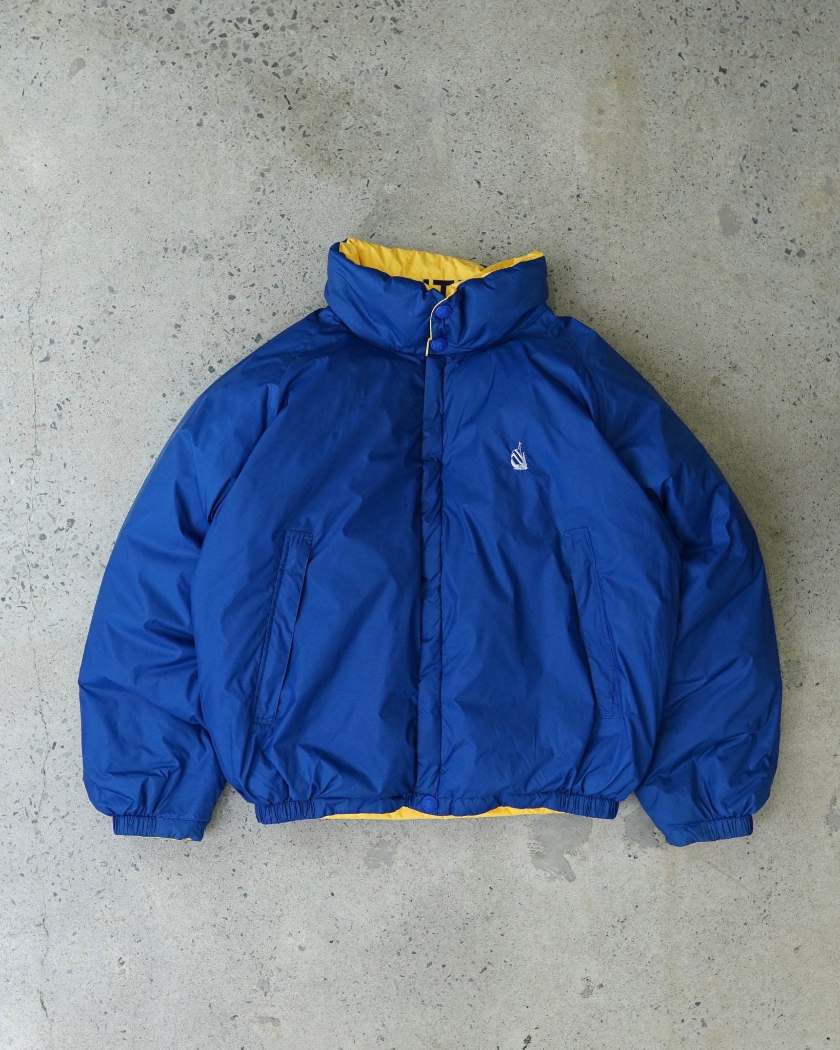 nautica reversible puffer jacket