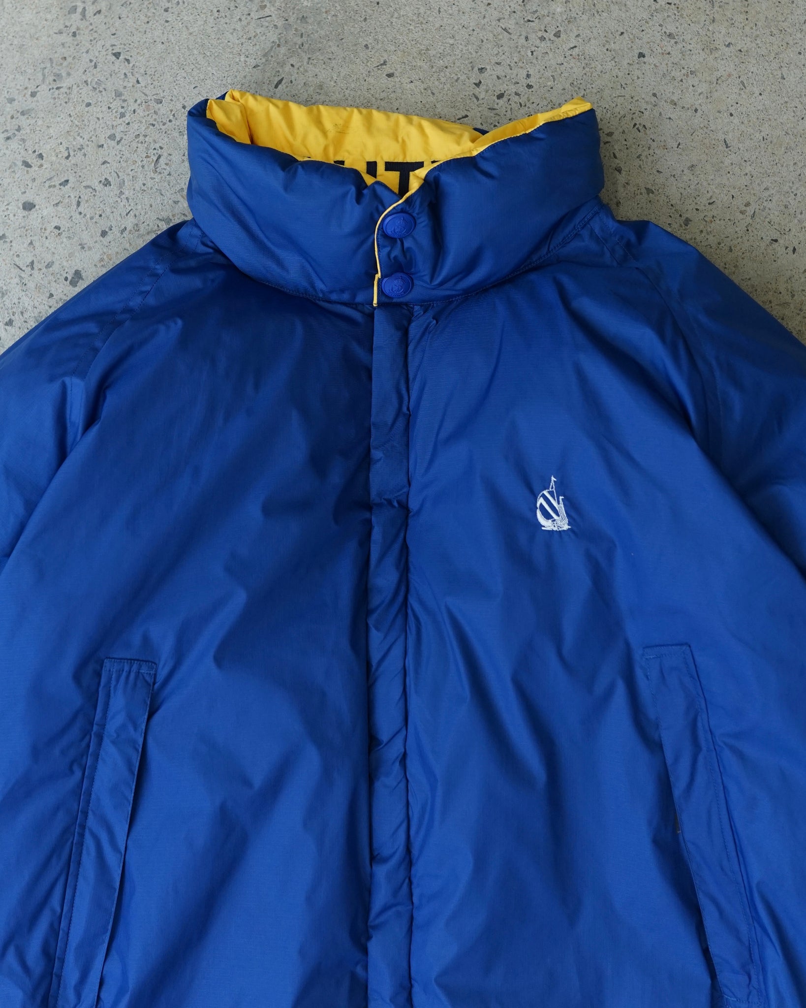 nautica reversible puffer jacket