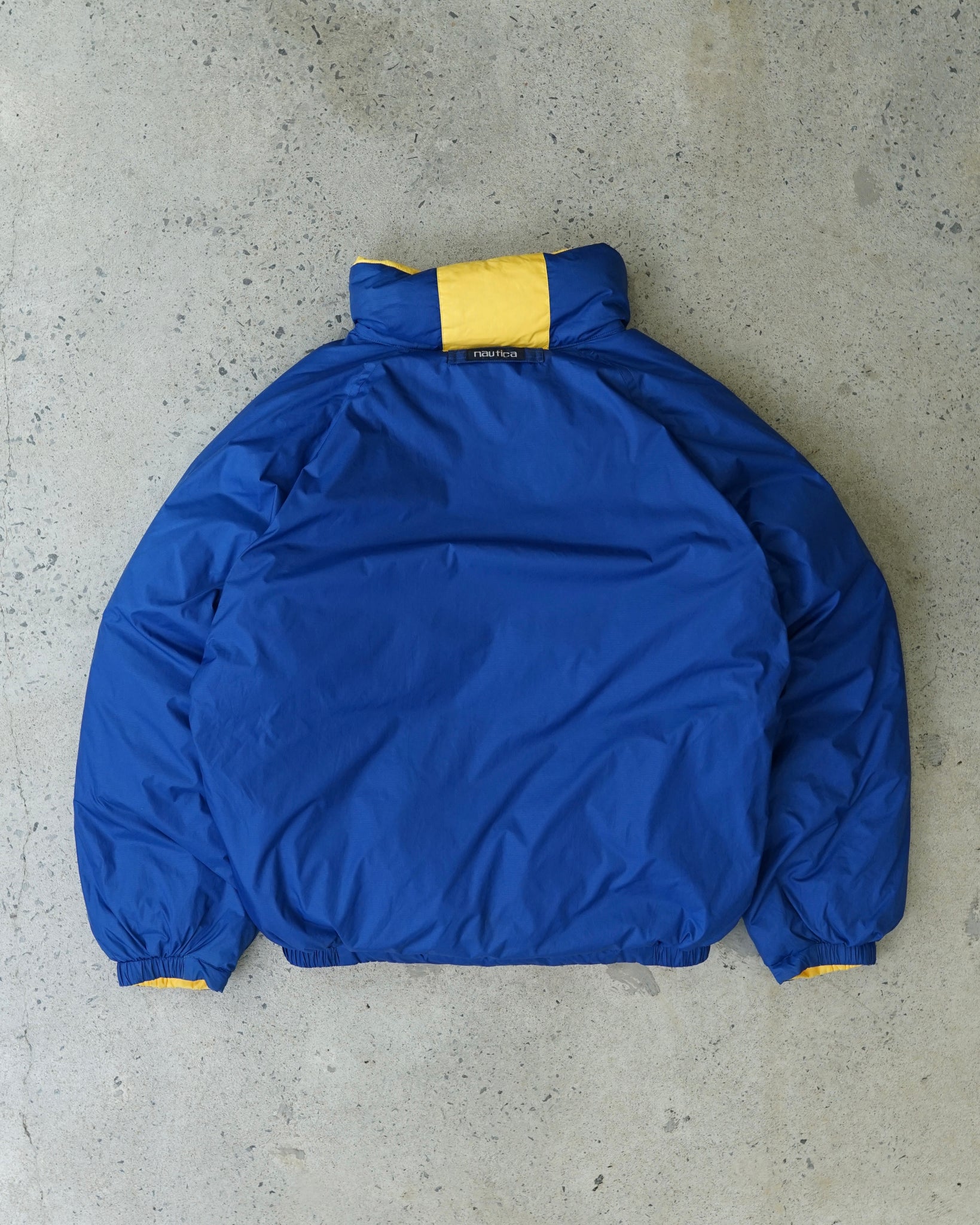 nautica reversible puffer jacket