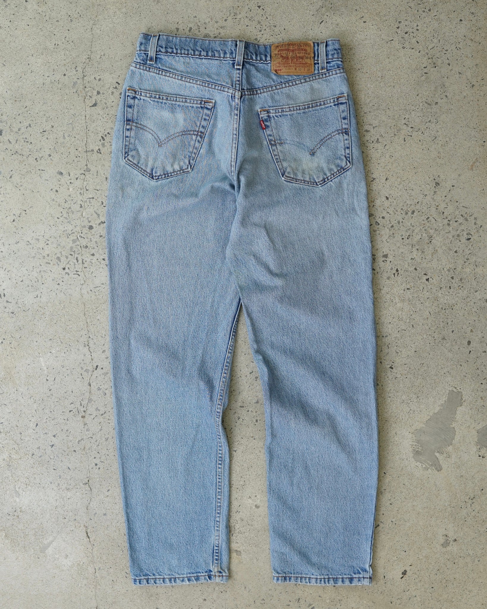 levi's 550 jeans