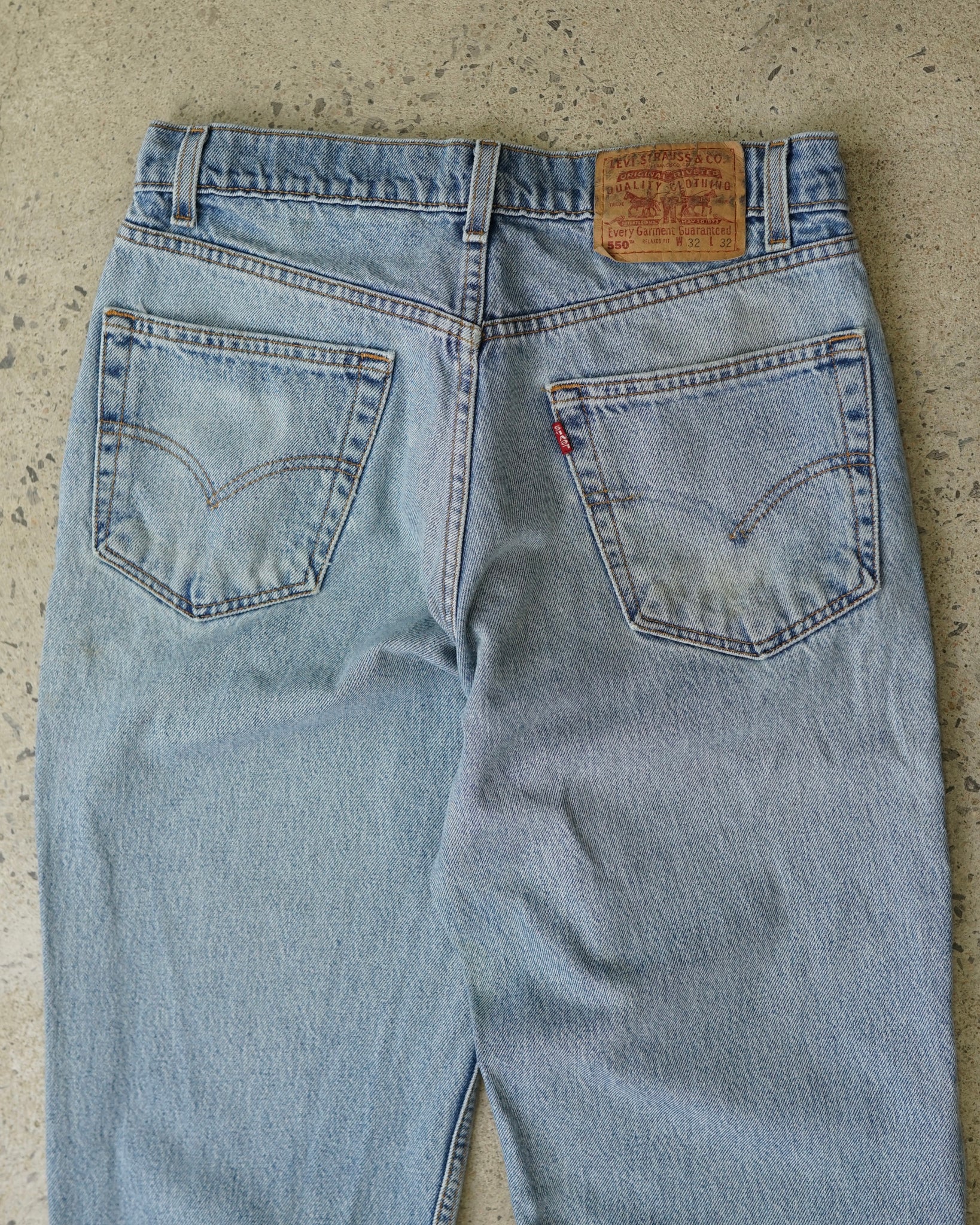 levi's 550 jeans
