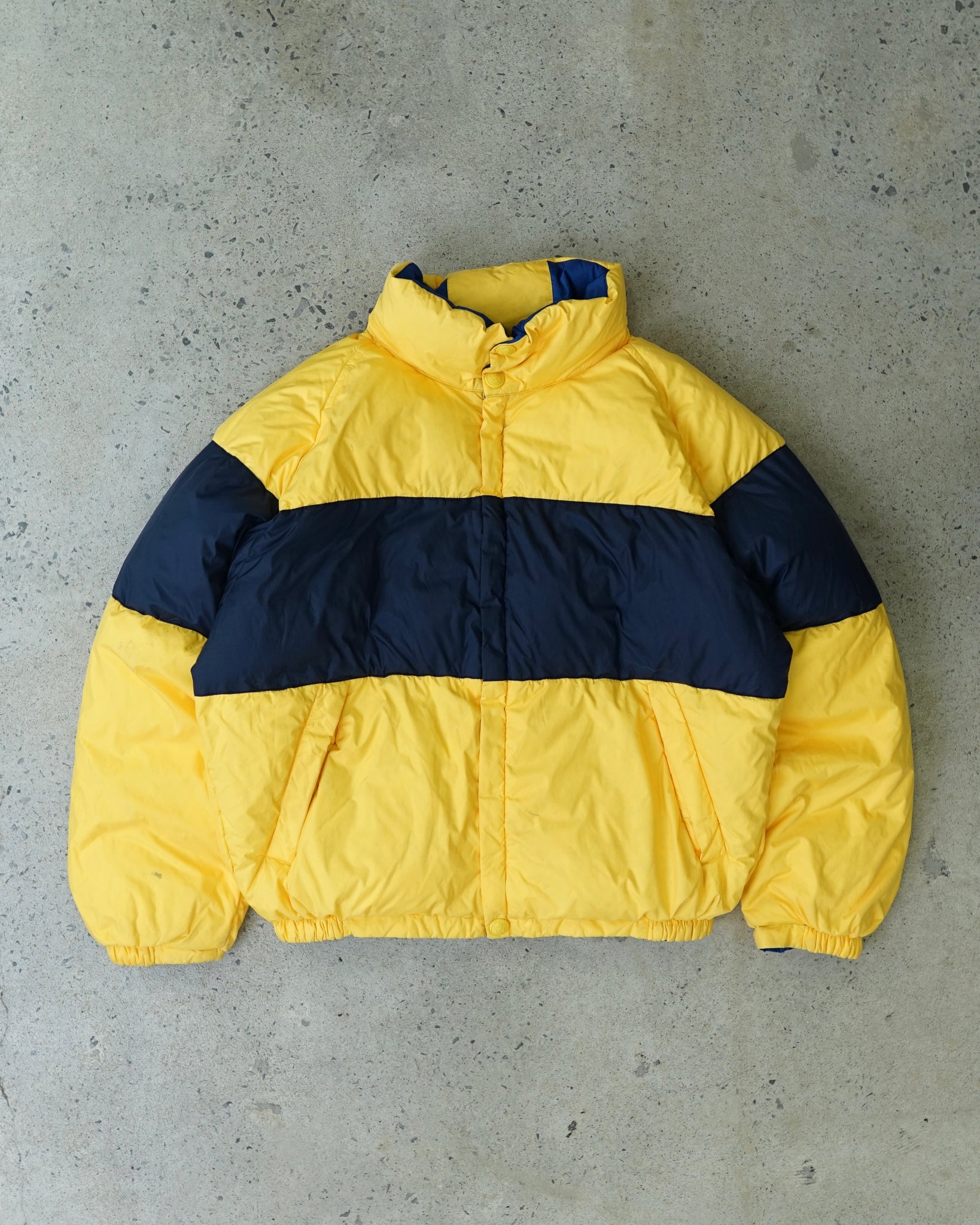 nautica reversible puffer jacket