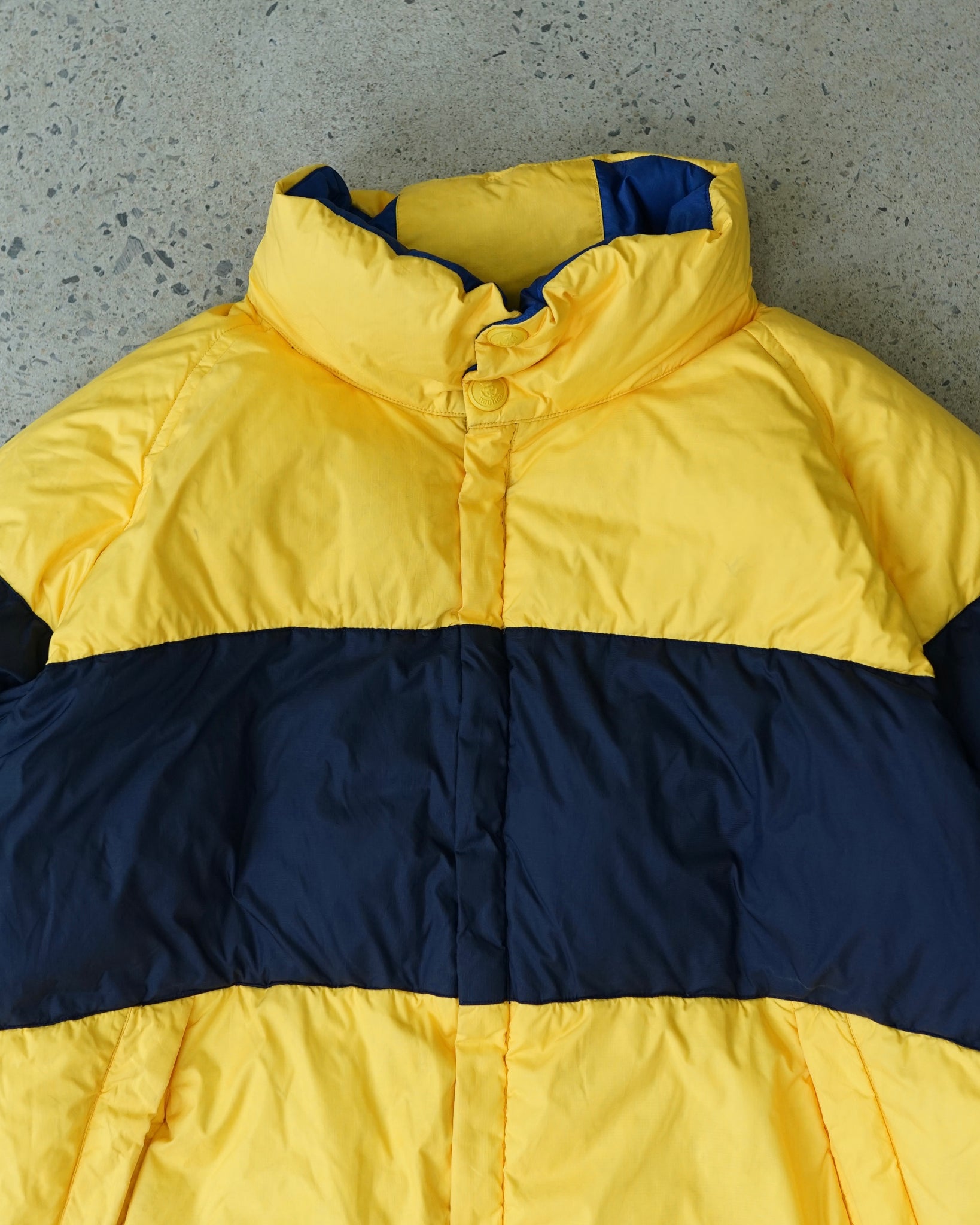 nautica reversible puffer jacket