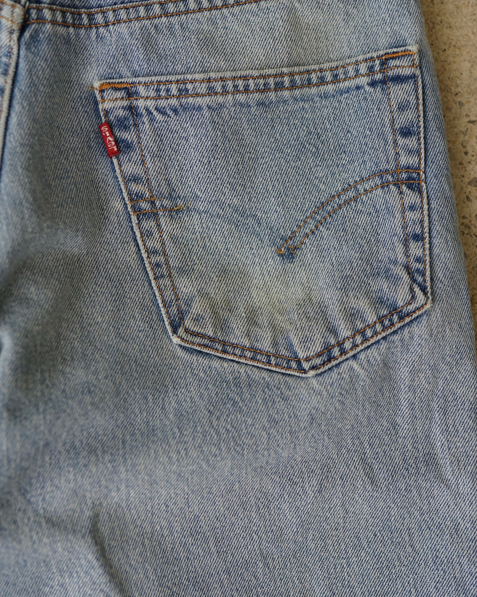 levi's 550 jeans