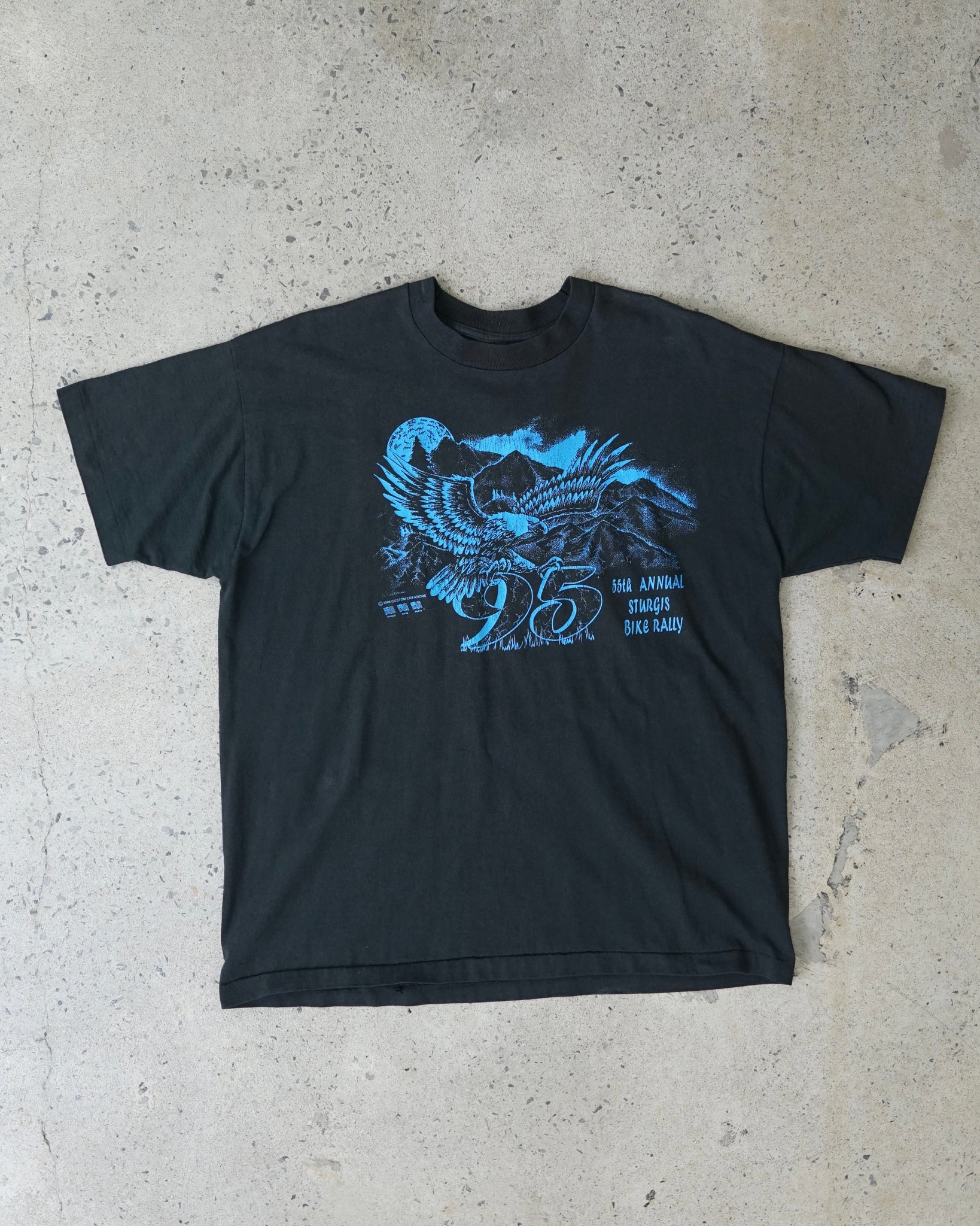 black hills classic sturgis rally 1995 t-shirt