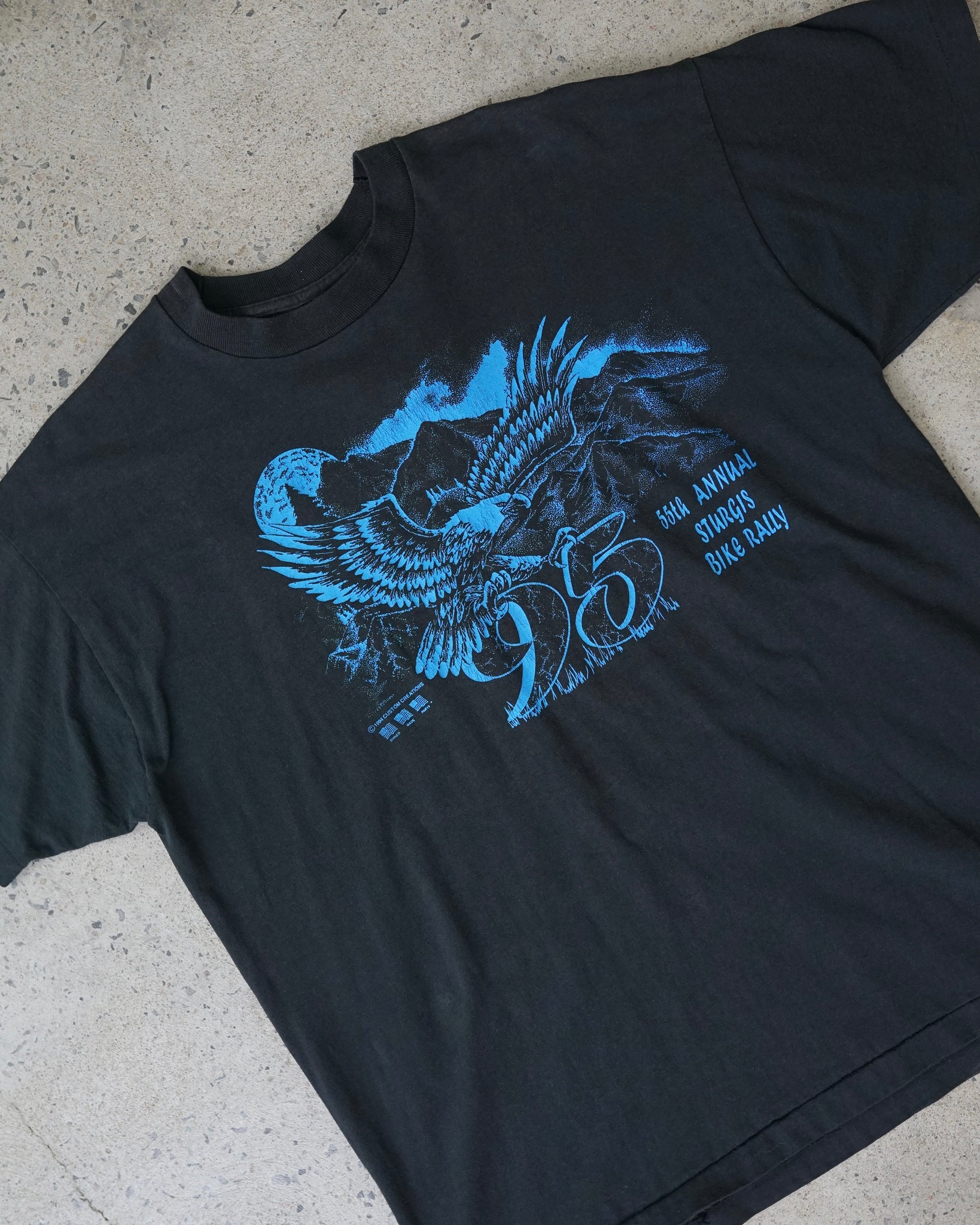black hills classic sturgis rally 1995 t-shirt