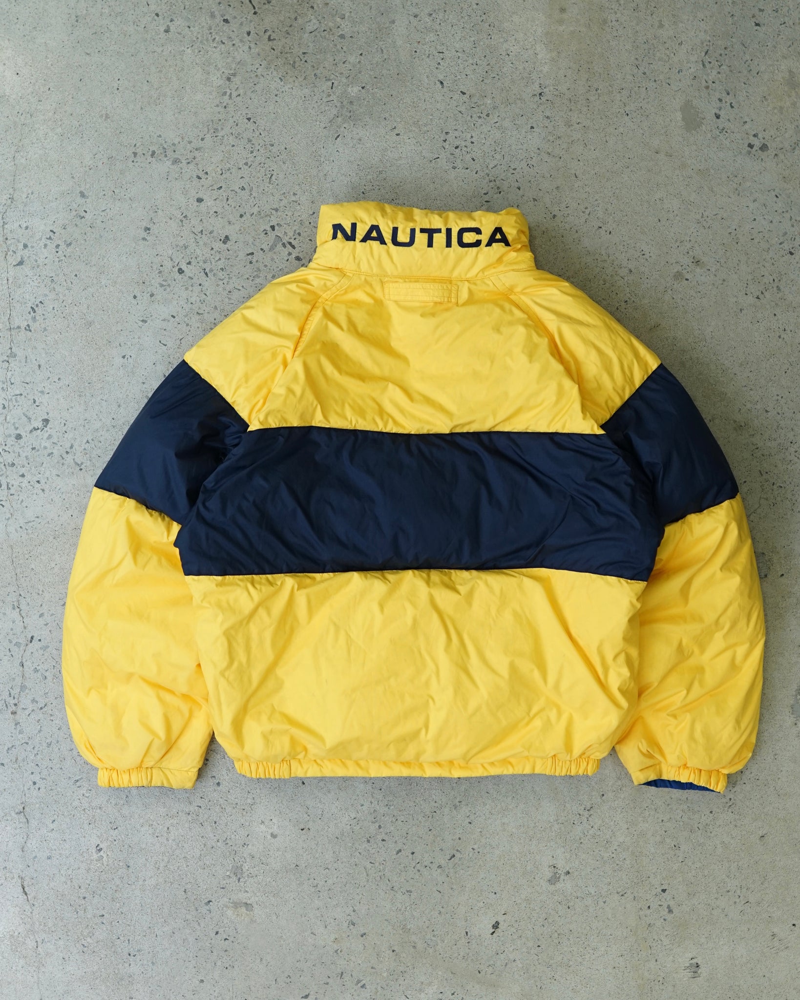 nautica reversible puffer jacket