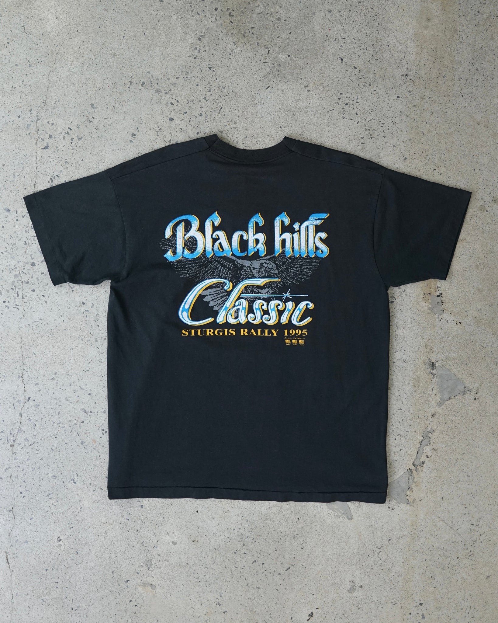 black hills classic sturgis rally 1995 t-shirt