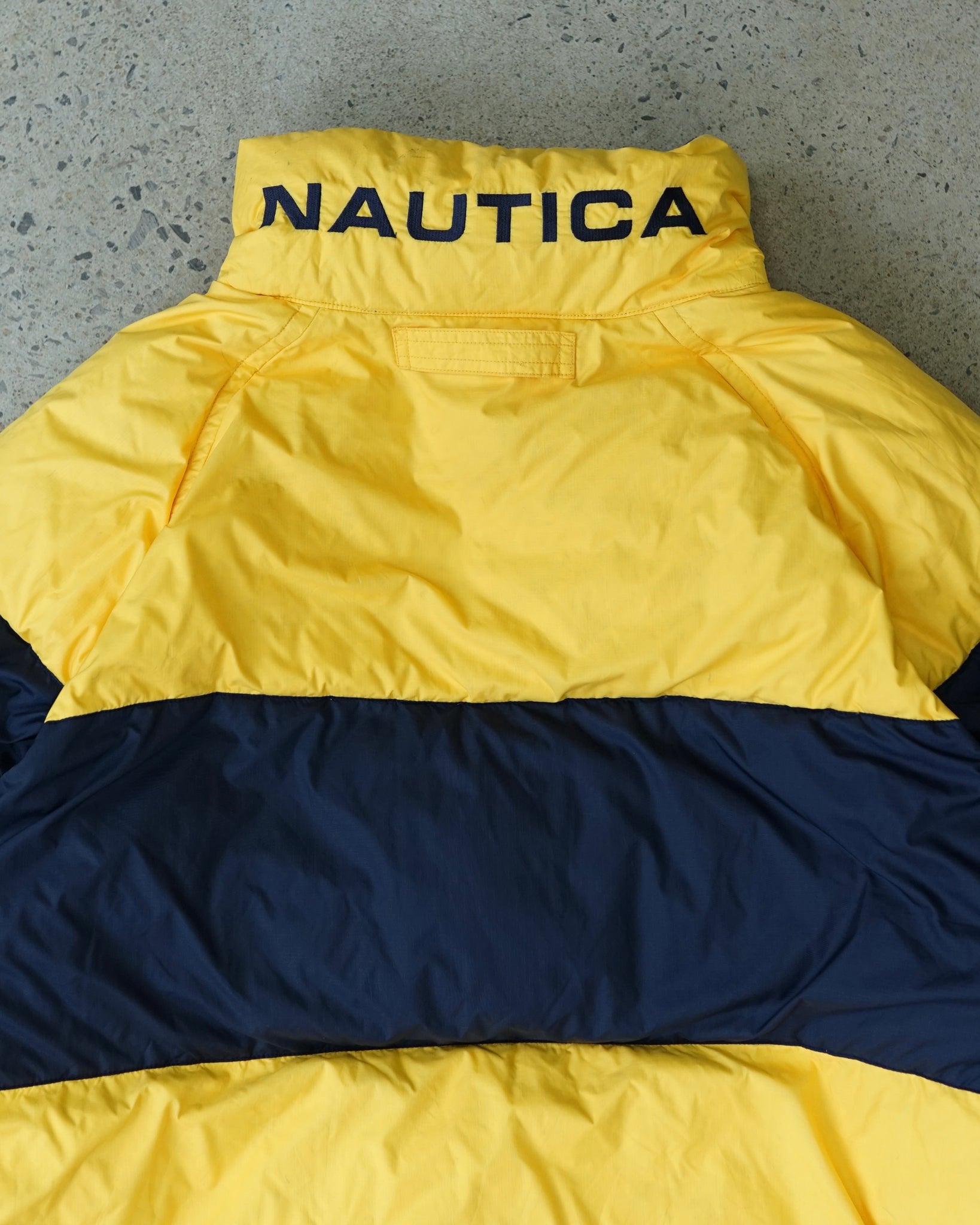 nautica reversible puffer jacket