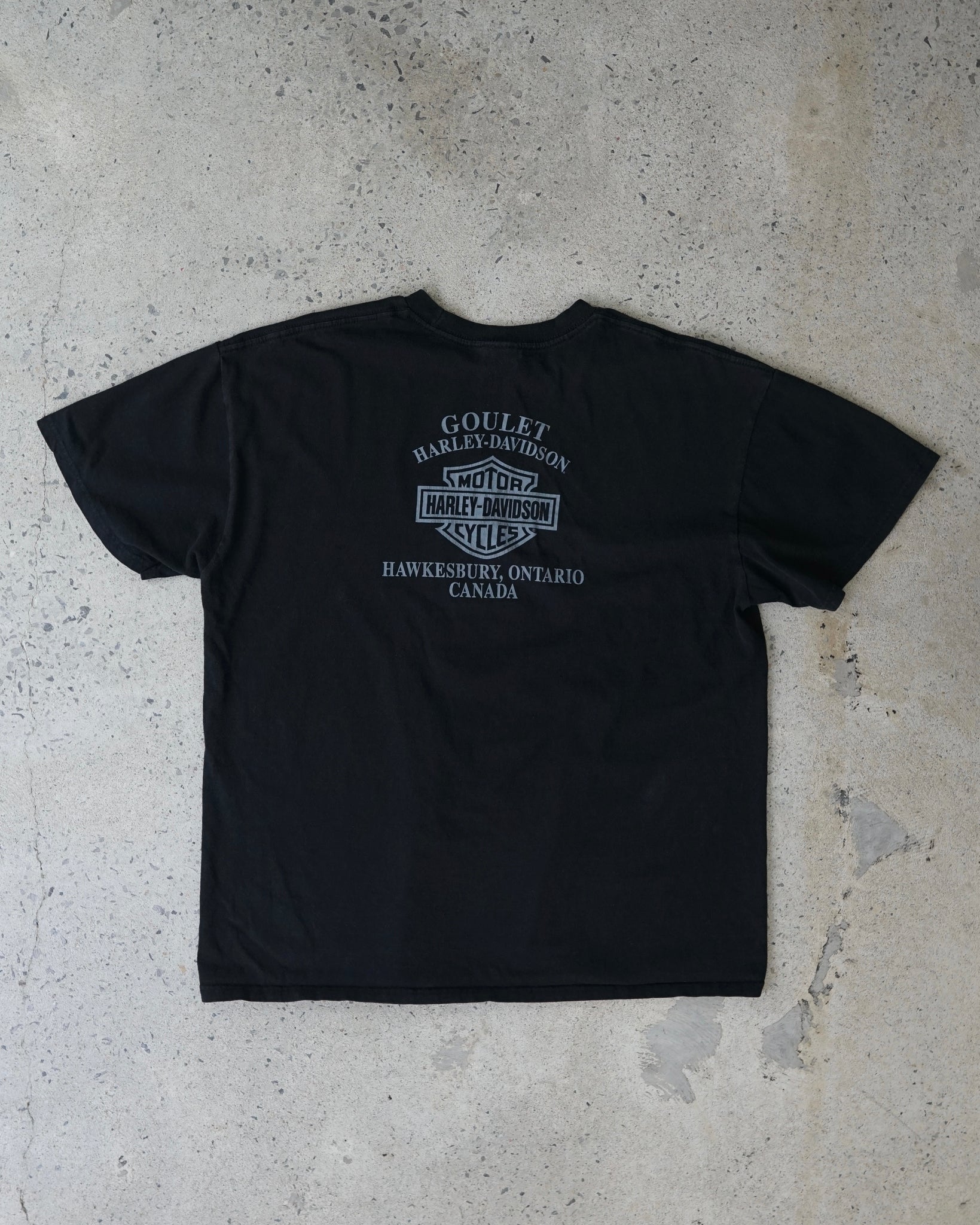 harley davidson hawkesbury ontario t-shirt
