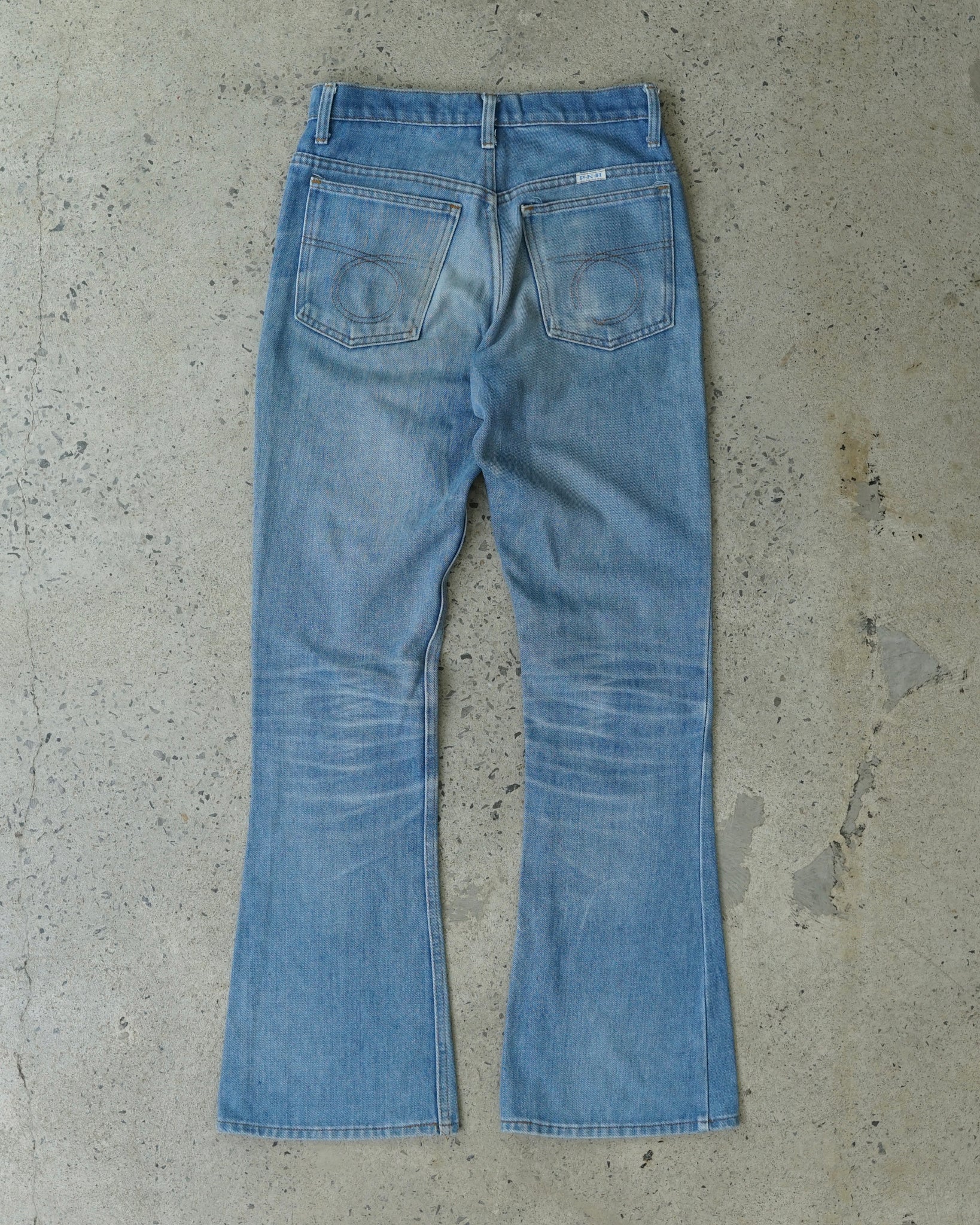 p-n-h flared jeans