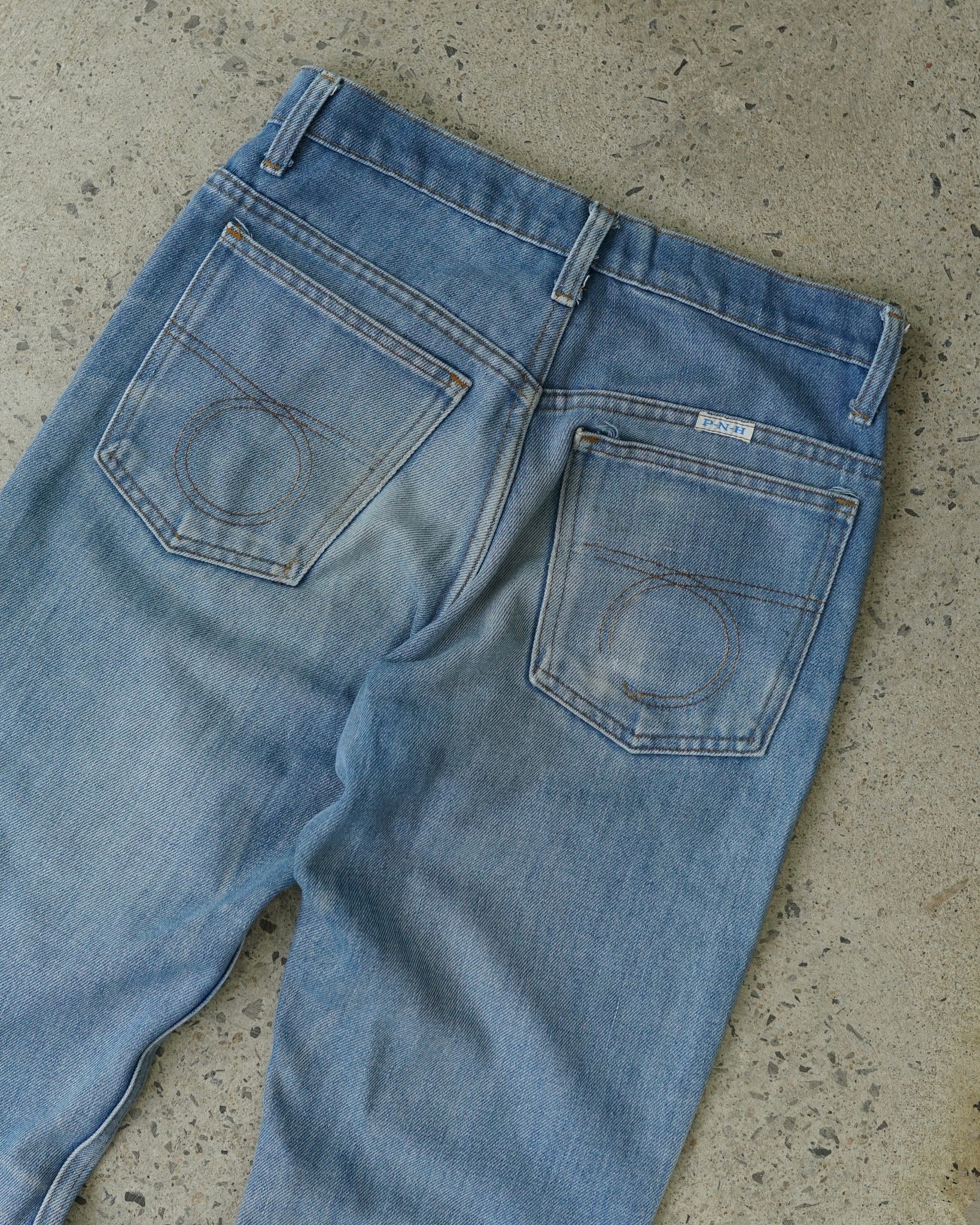 p-n-h flared jeans