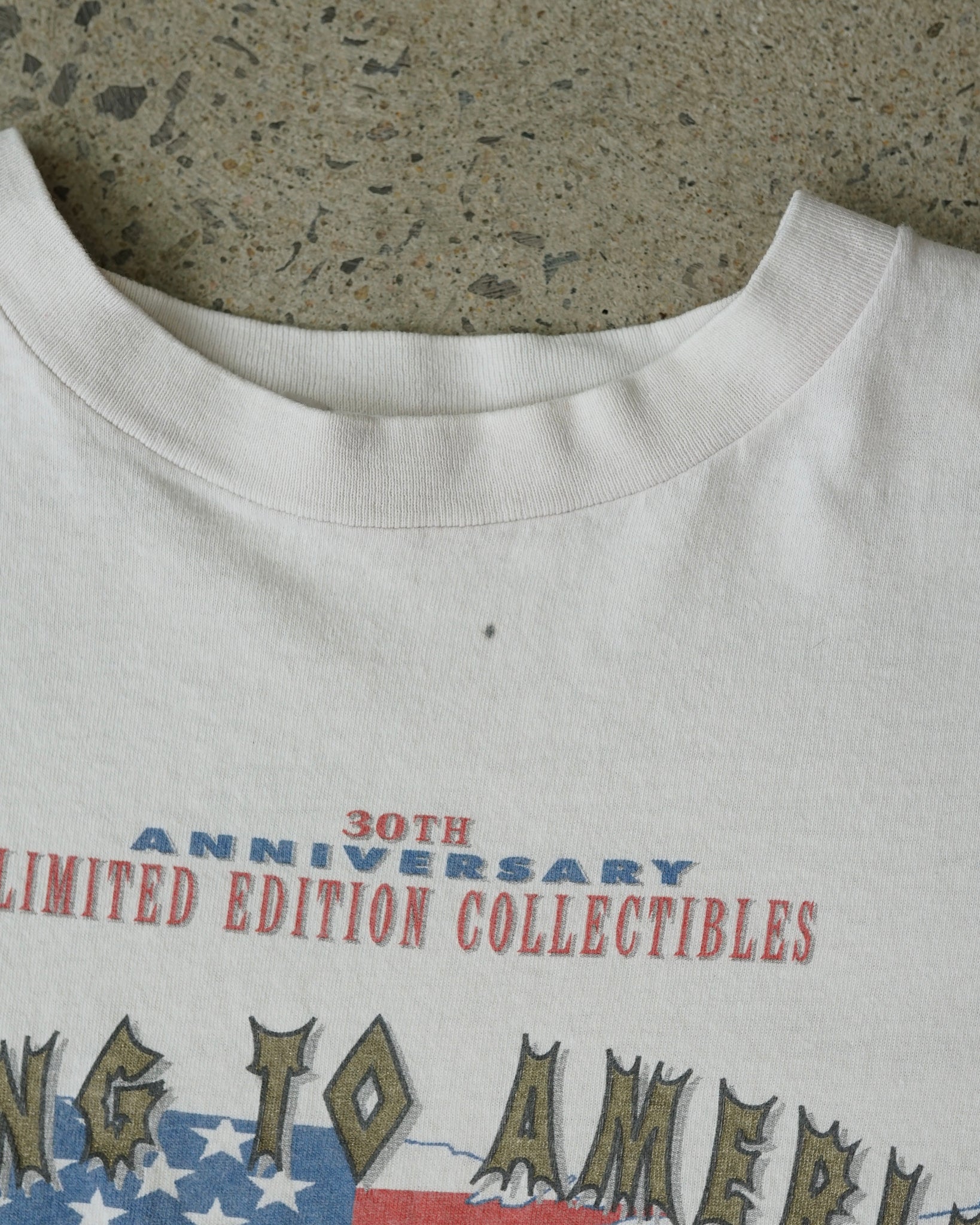 the beatles 30th anniversary collectibles 1994 t-shirt